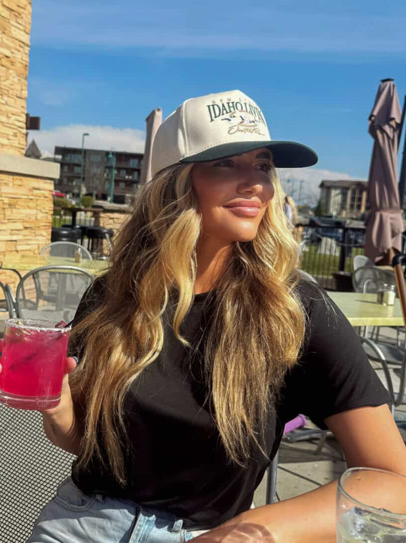Over The Pines Retro Hat