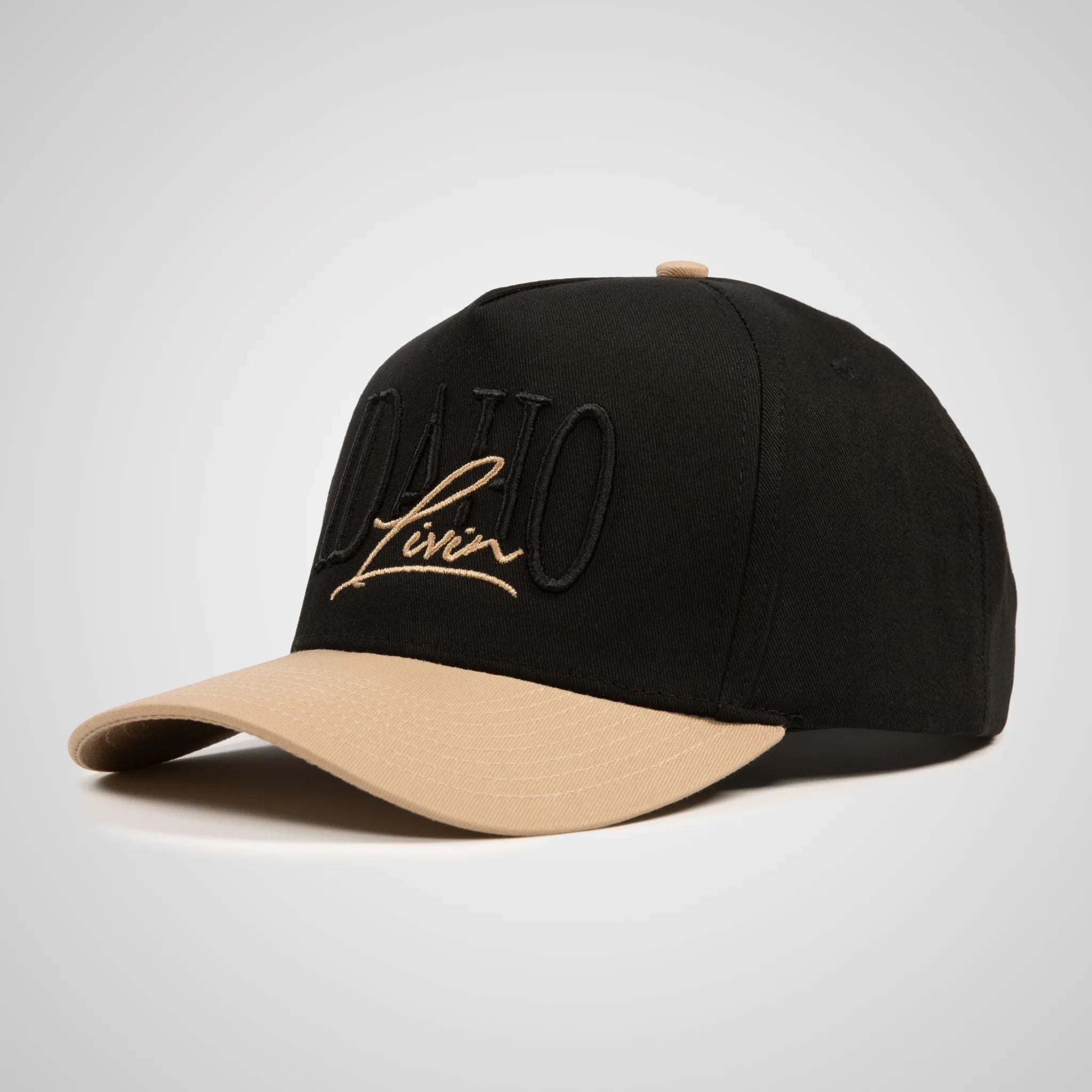 Idaho Script Retro - Black/Khaki | Khaki