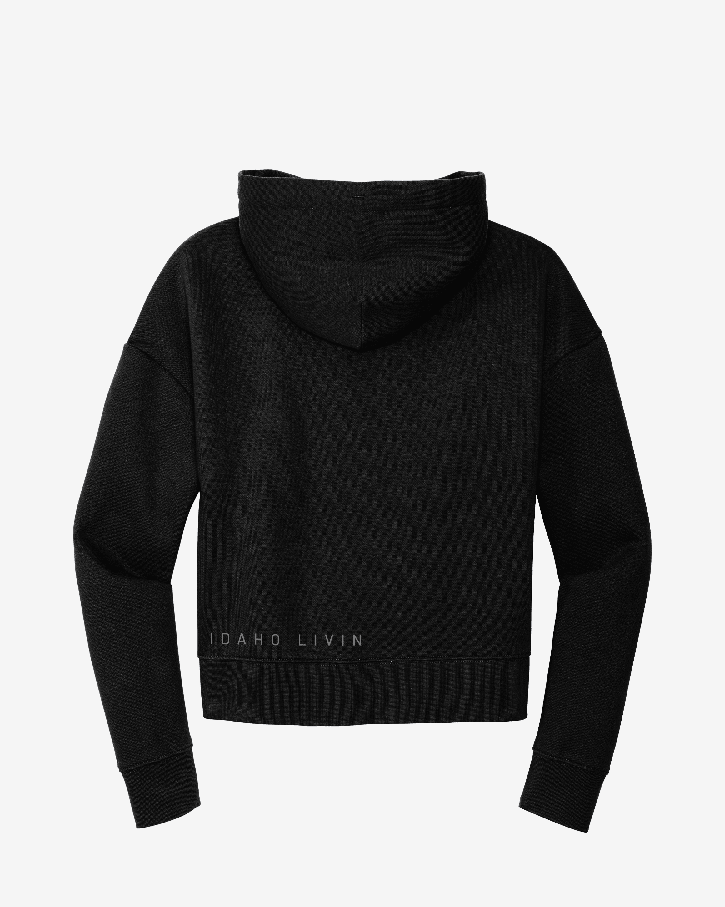 Womens Peaks Fleece Hoodie