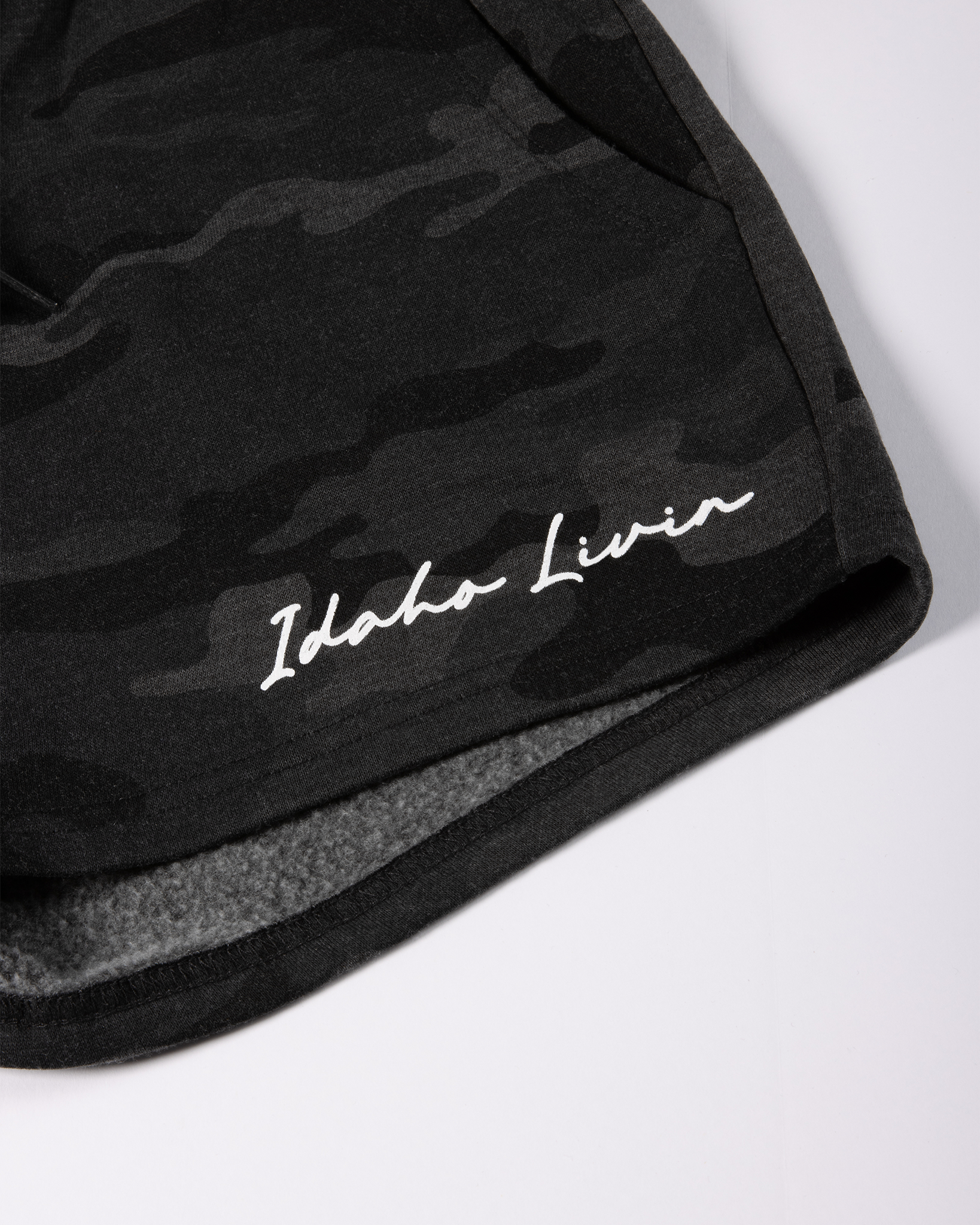 Womens Fleece Shorts