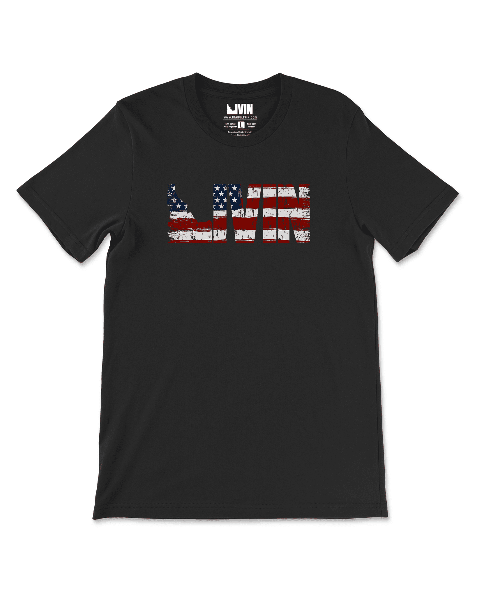 Unisex Vintage Patriot Tee - Idaho Livin