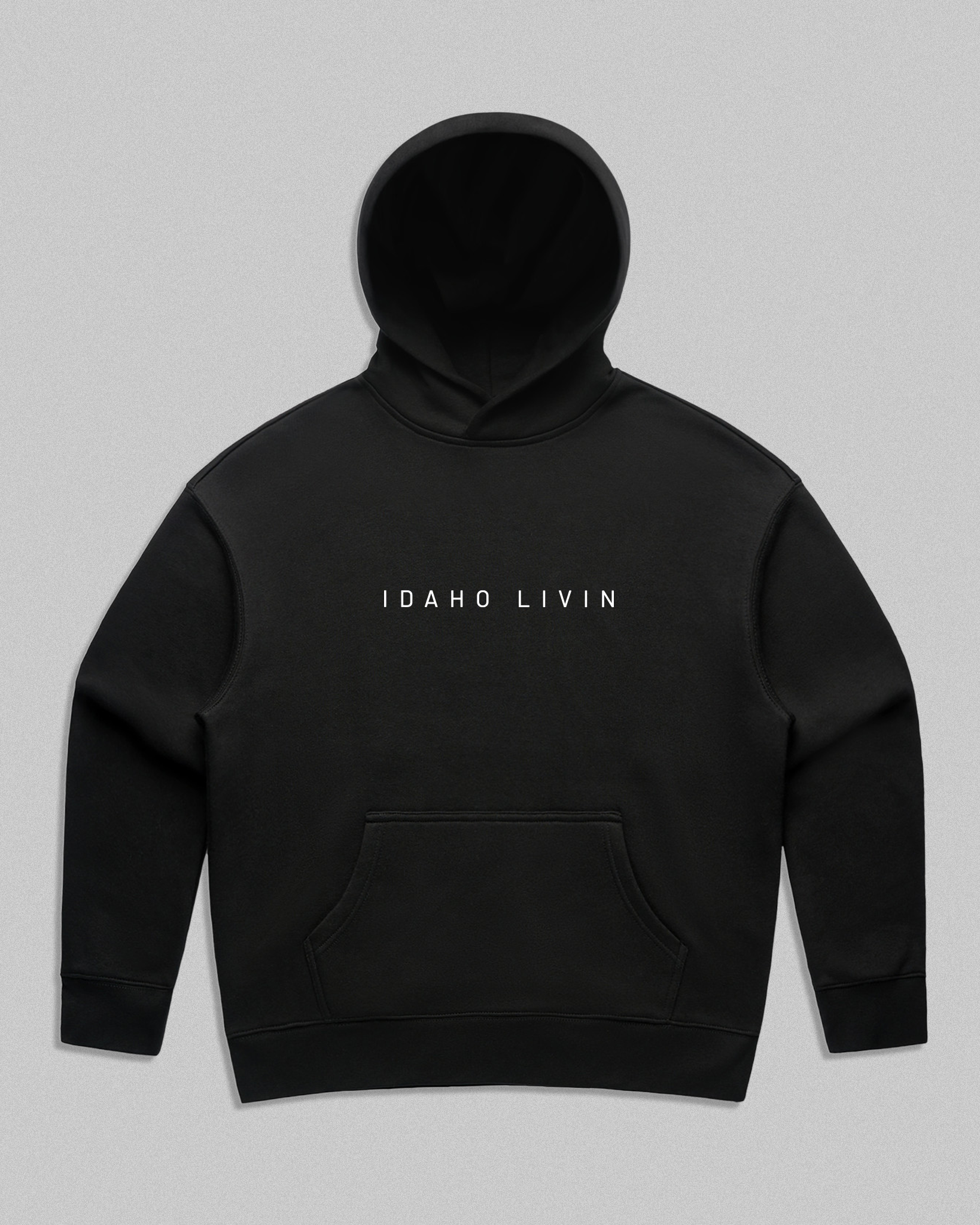 Womens Relax Hoodie Black