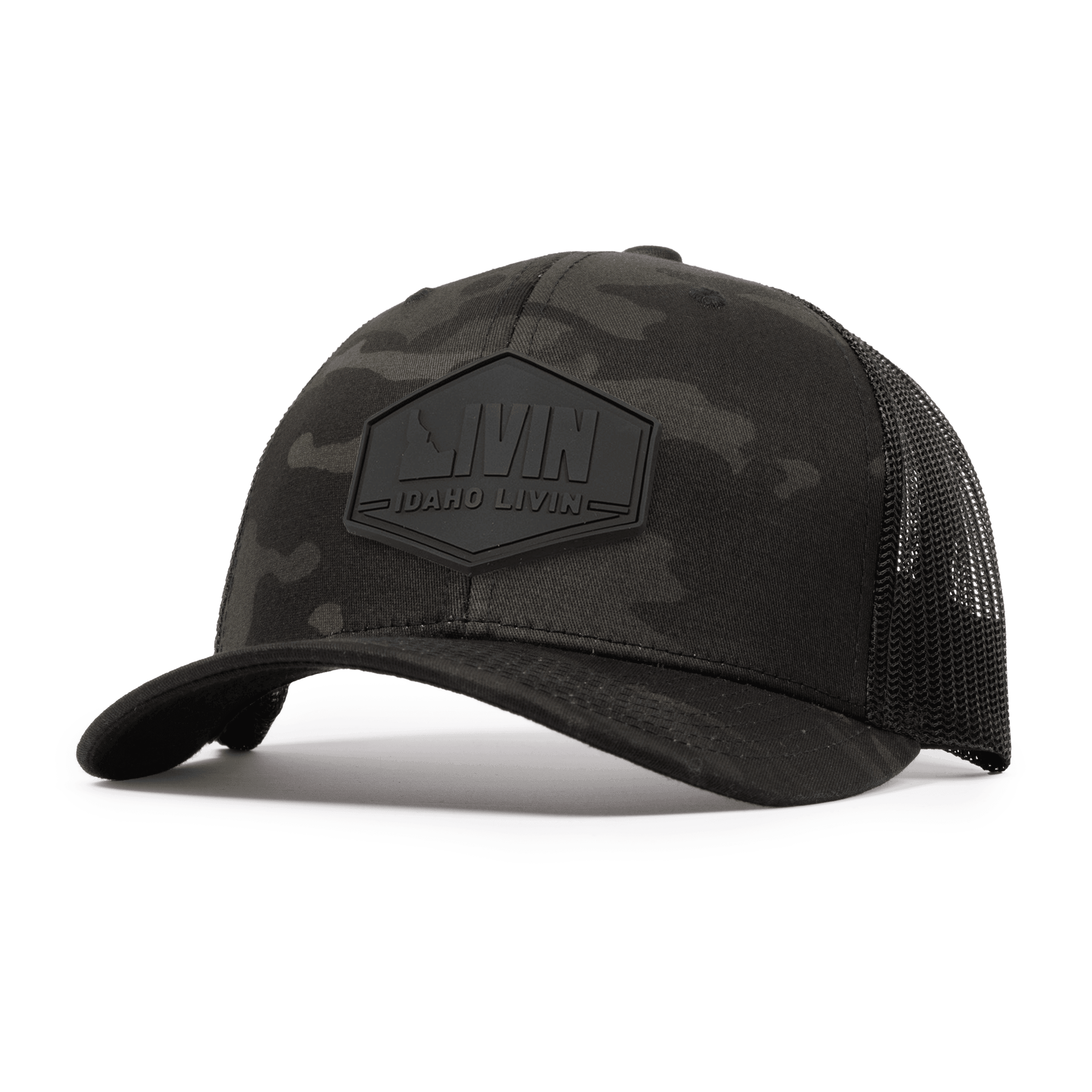 Hex Patch Multicam Trucker Hat - Idaho Livin