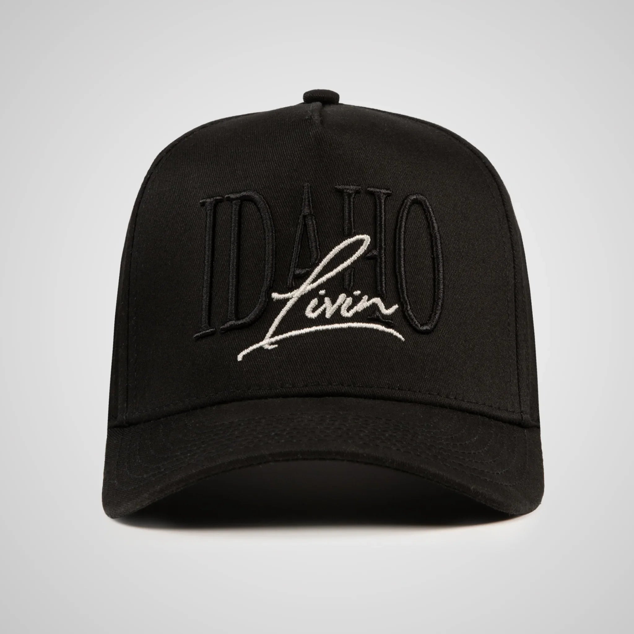 Idaho Script Retro - Black