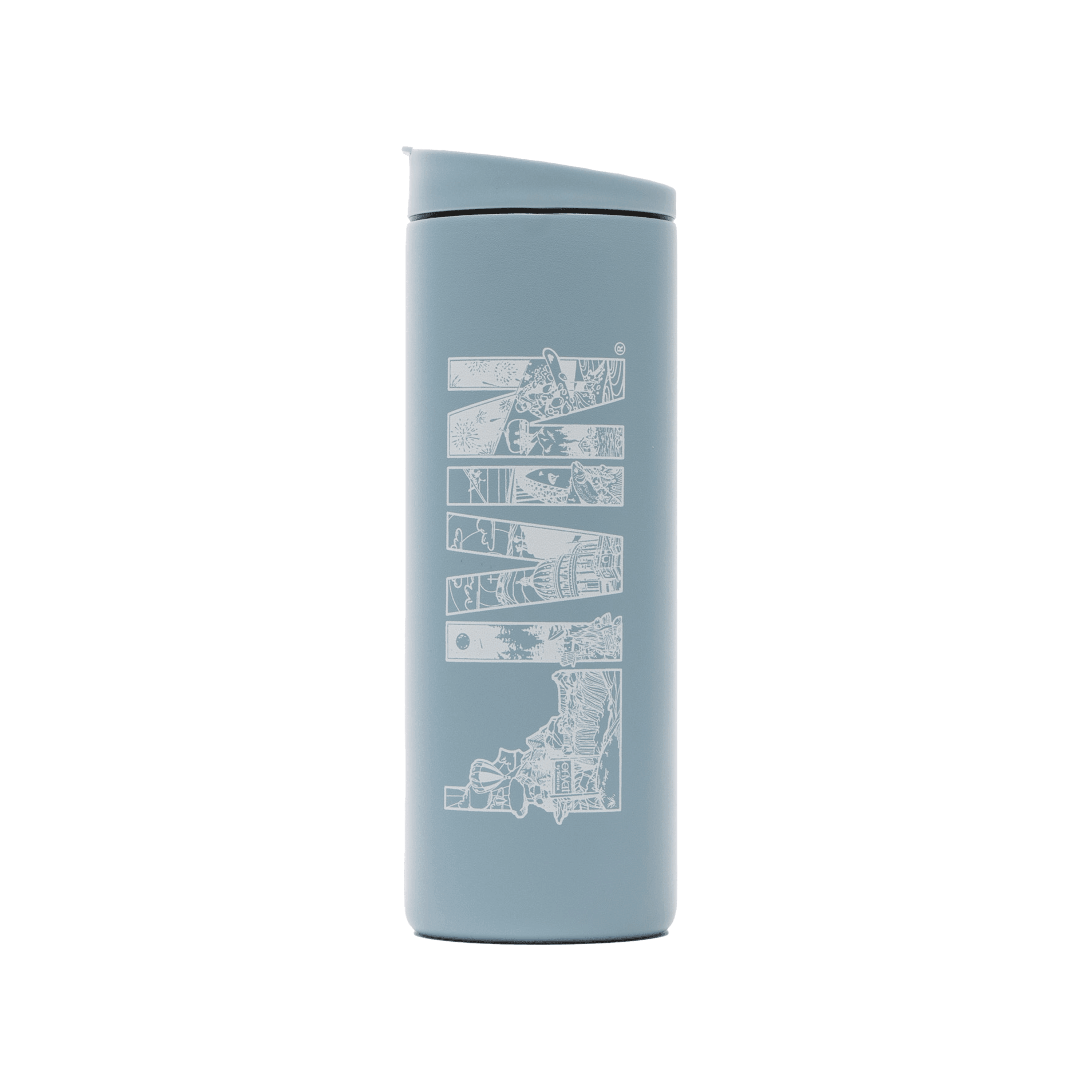 Insulated Travel Tumbler - Idaho Livin