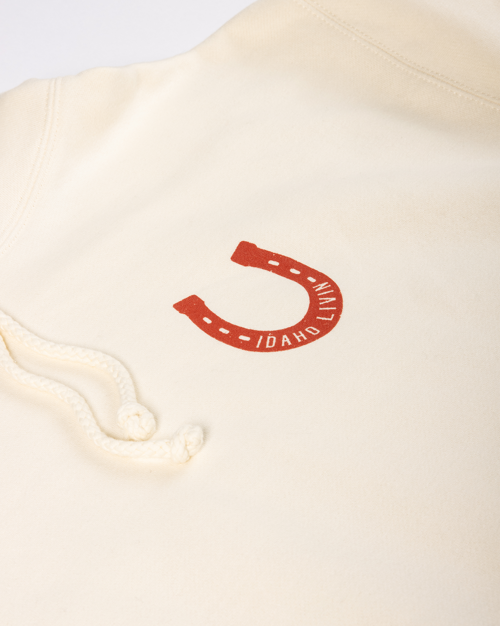 Bronco Heavyweight Hoodie | Bone