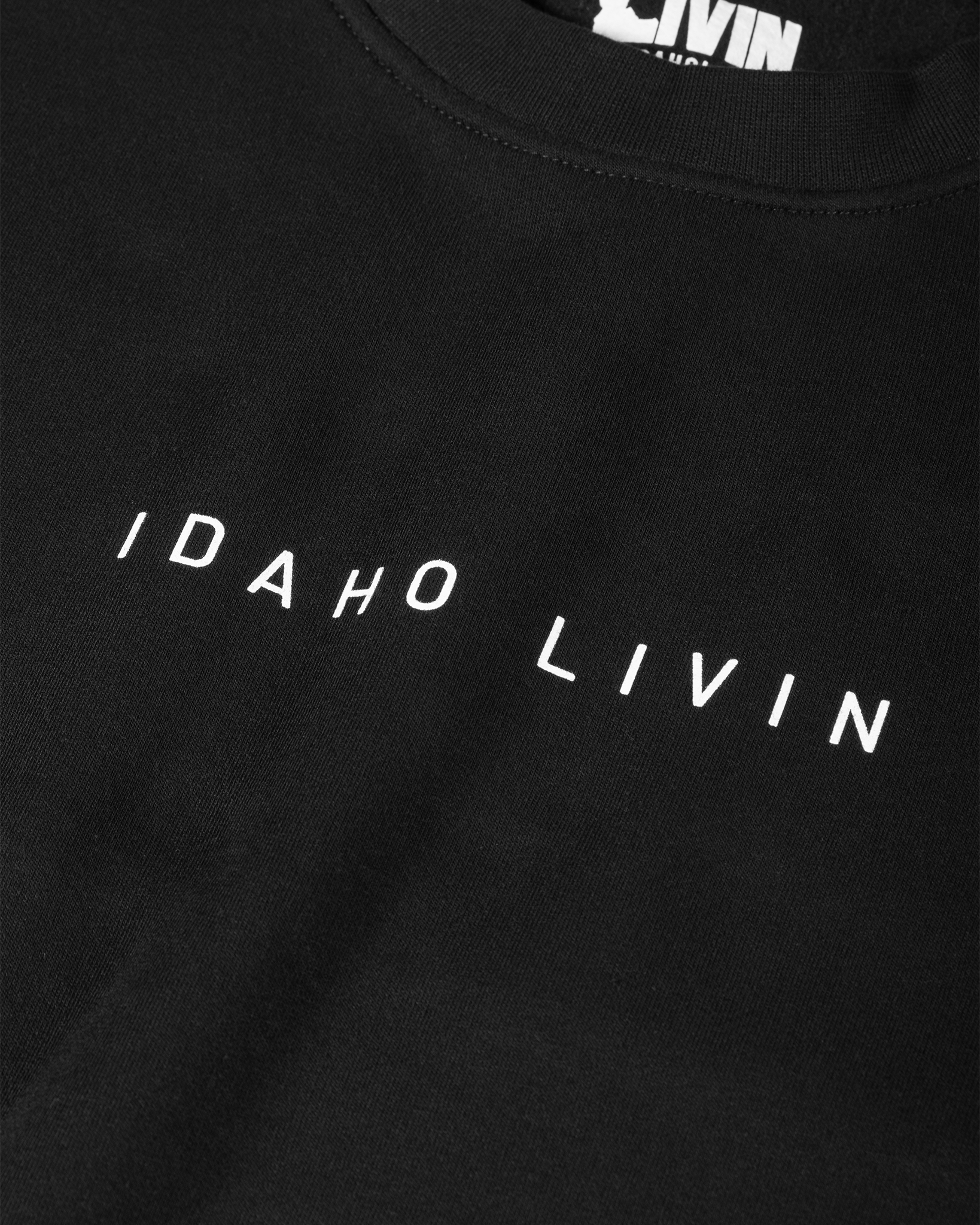 Women's Relax Crewneck | Black