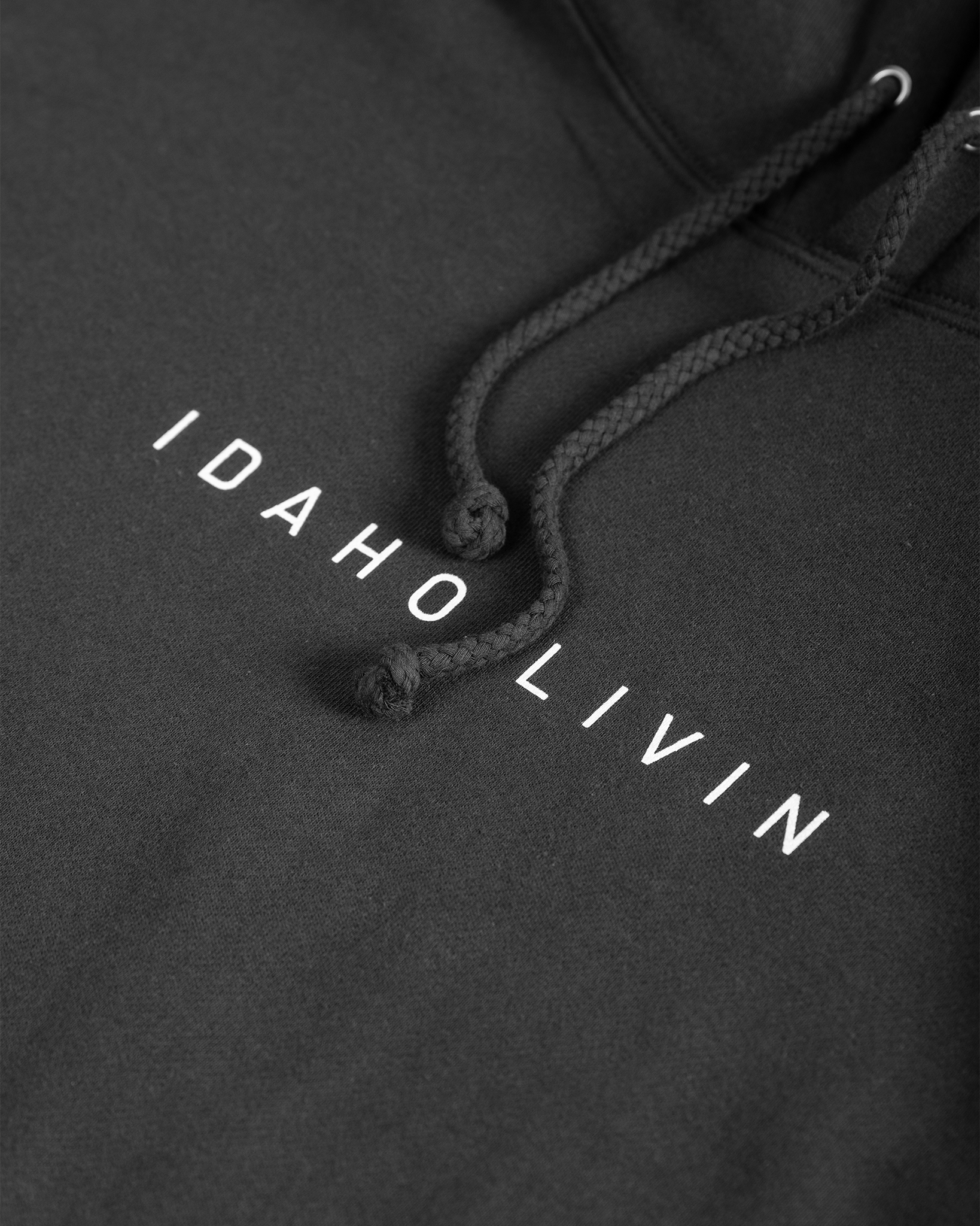 Unisex Branded Flag Heavyweight Hoodie | Asphalt