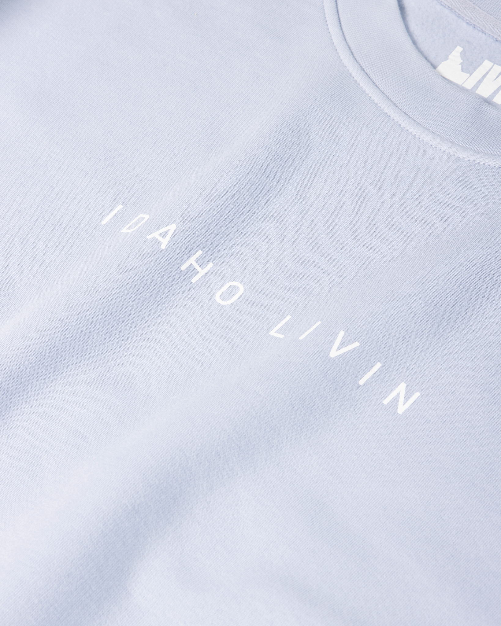 Women's Relax Crewneck | Powder Blue
