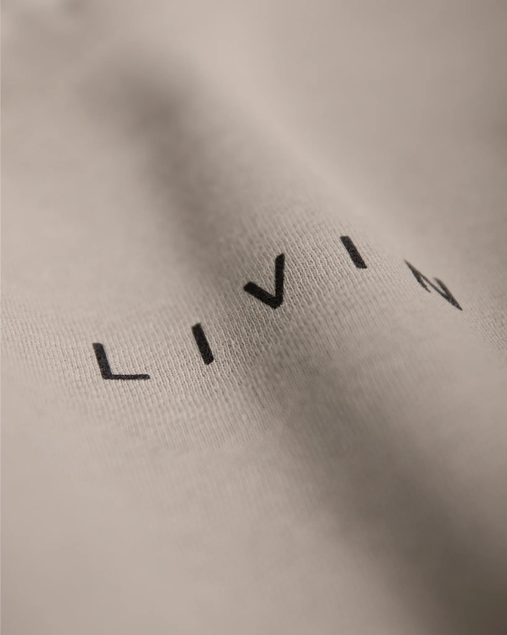 Branded Heavyweight Crewneck | Stone