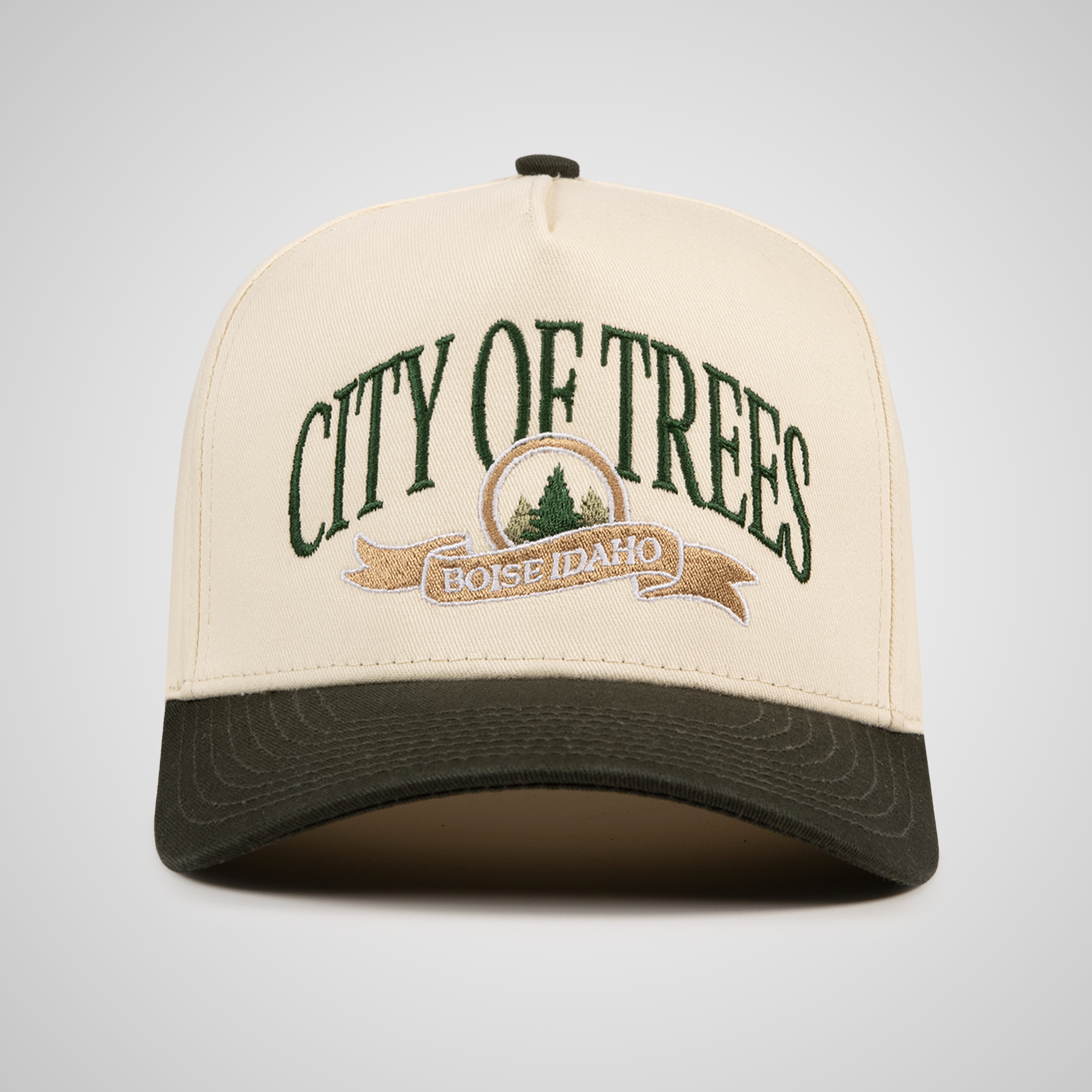 City Of Trees Retro Hat