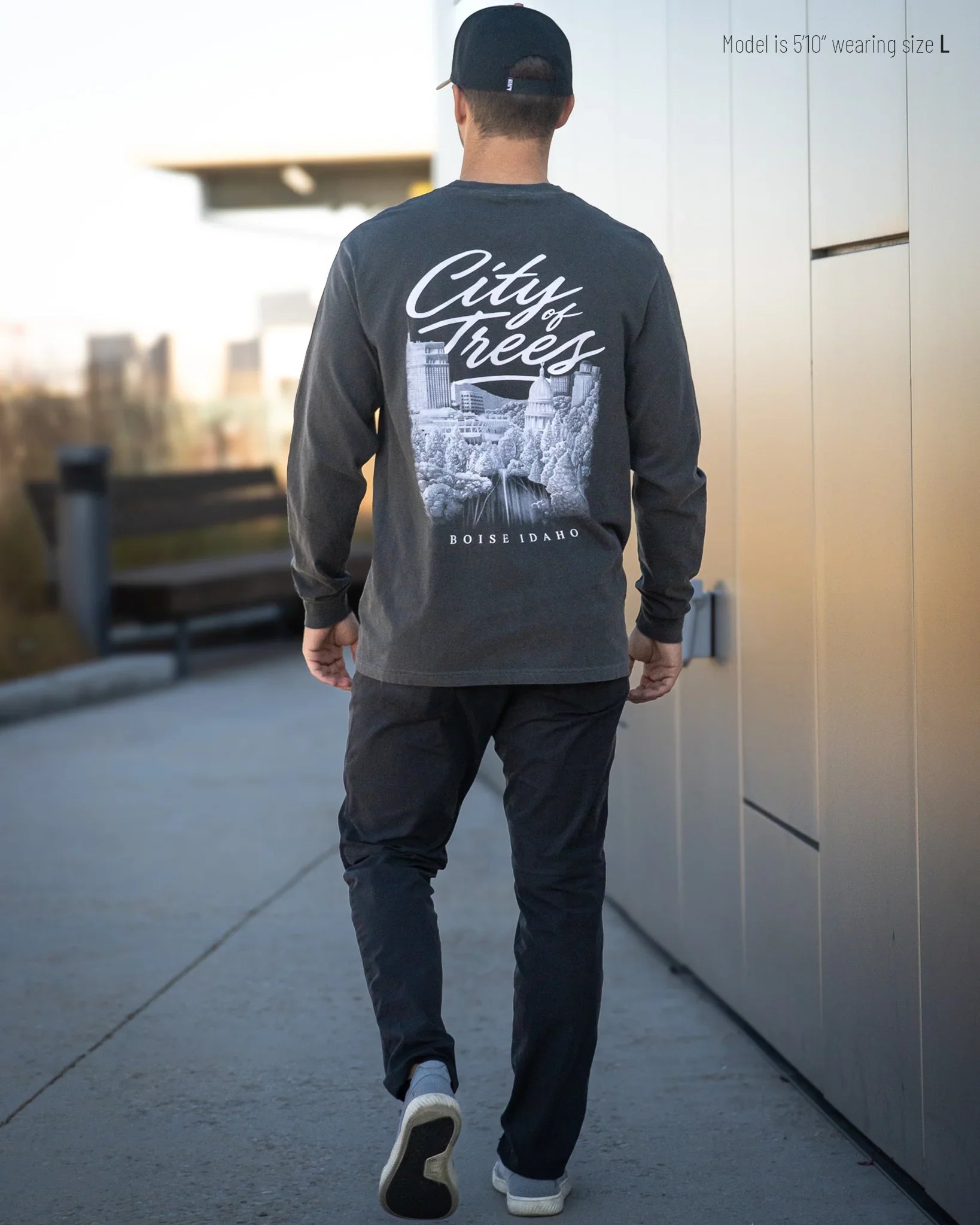 City Of Trees Long Sleeve
