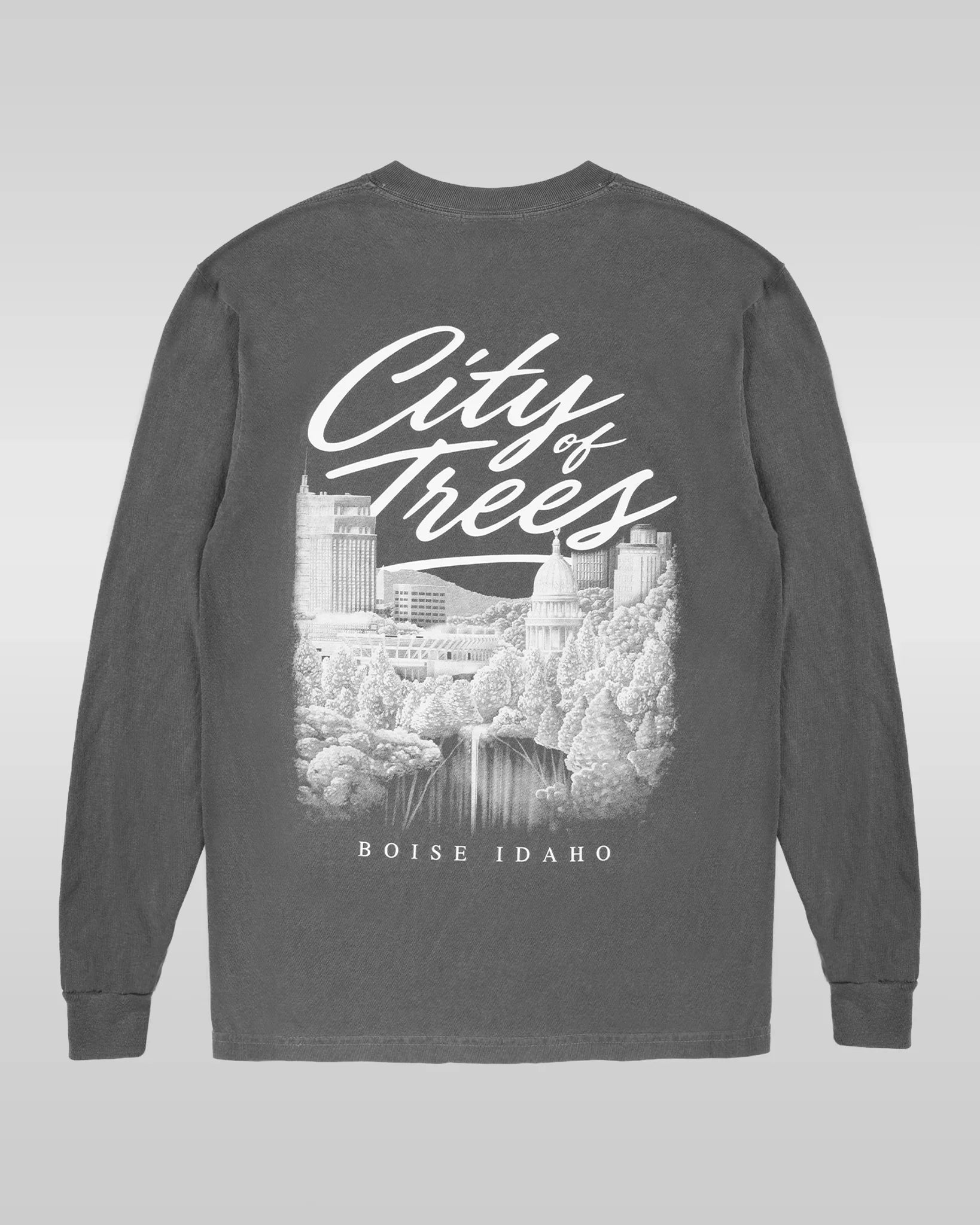 City Of Trees Long Sleeve