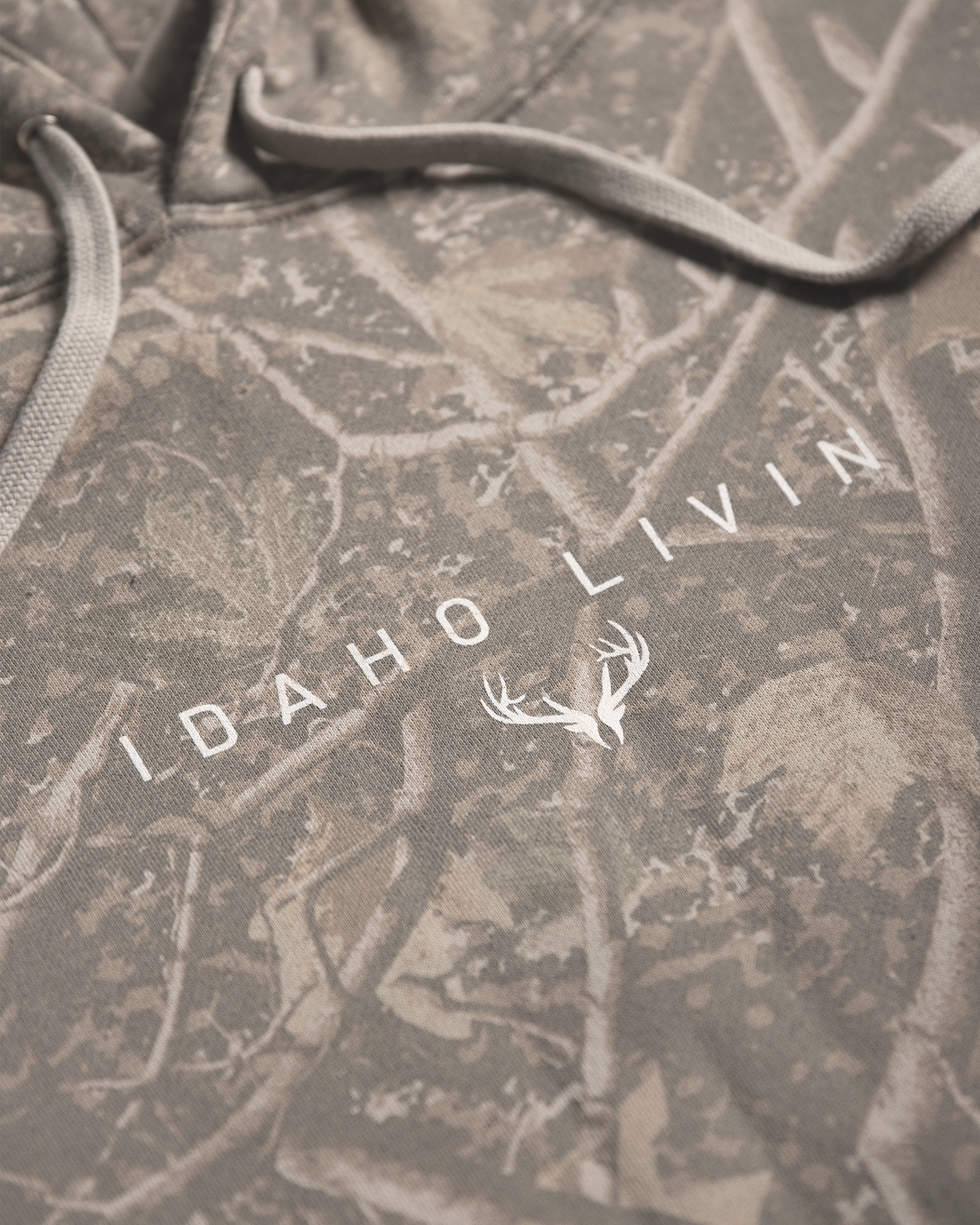 Camo Heavyweight Hoodie