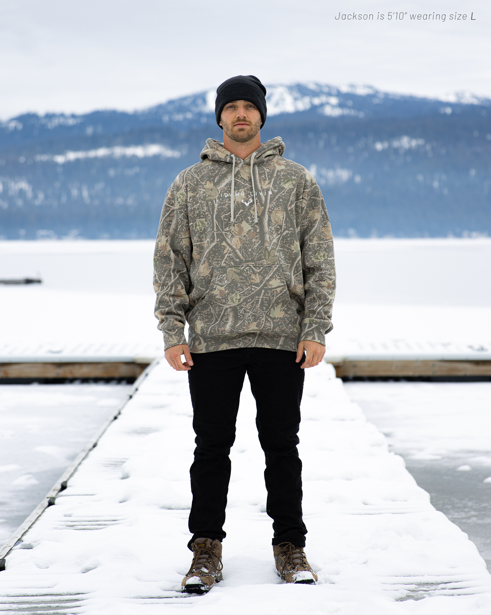 Camo Heavyweight Hoodie