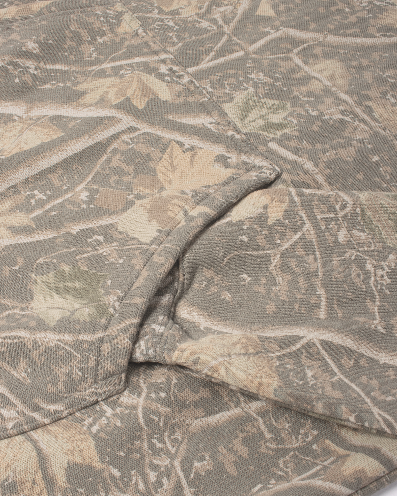 Camo Heavyweight Hoodie