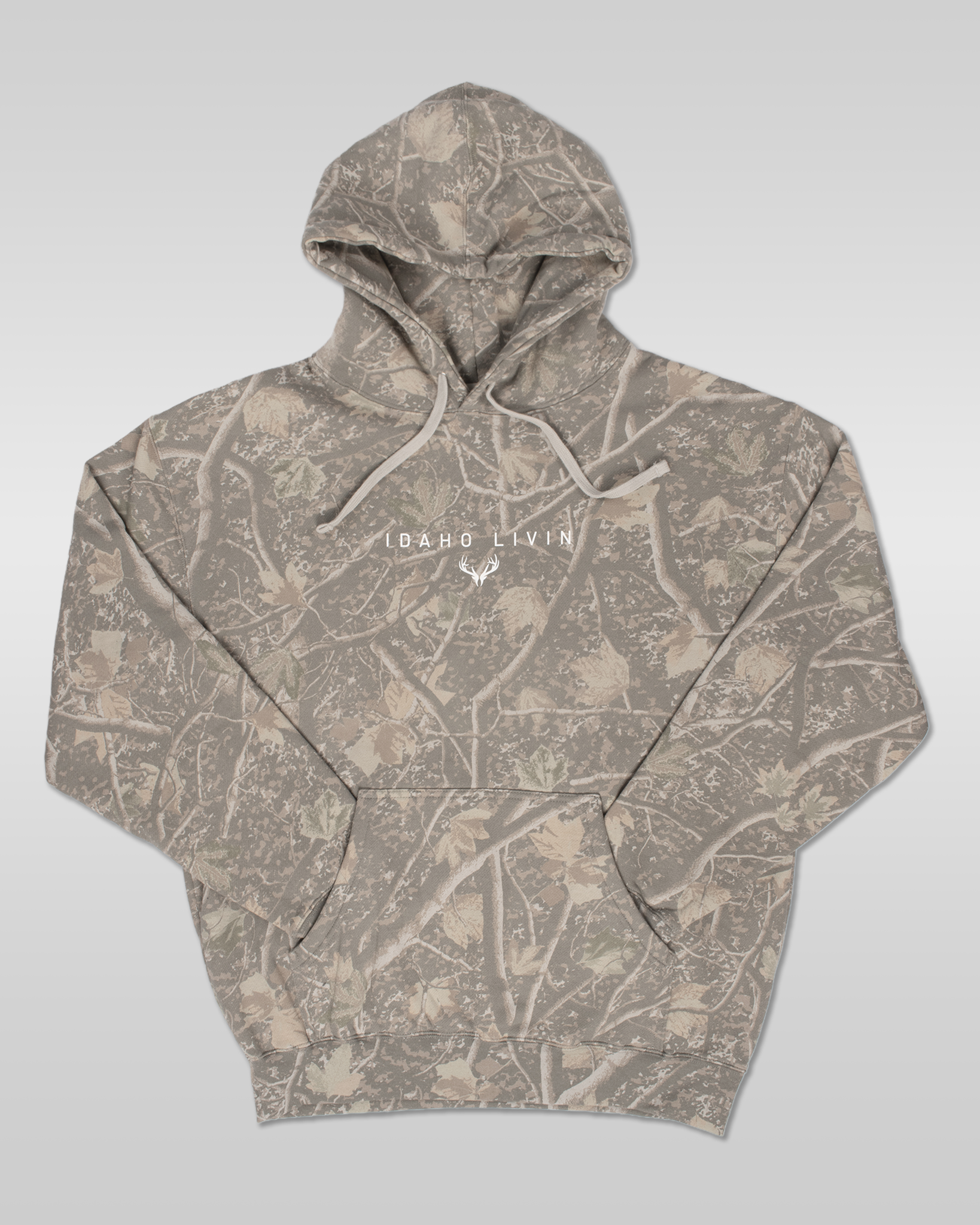 Camo Heavyweight Hoodie