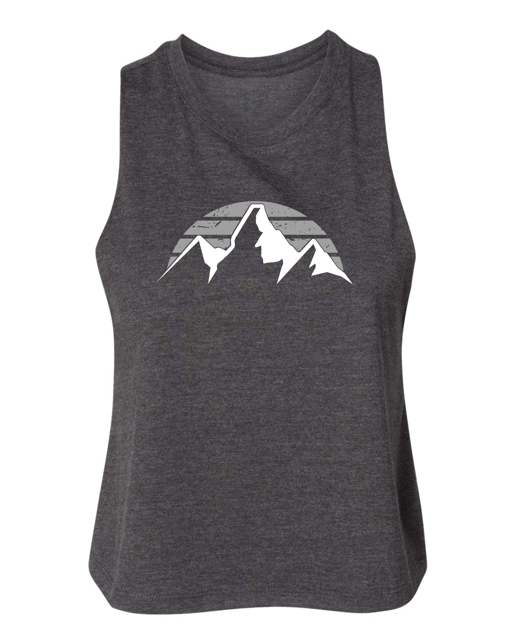 Womens Idaho Mountain Tank Top