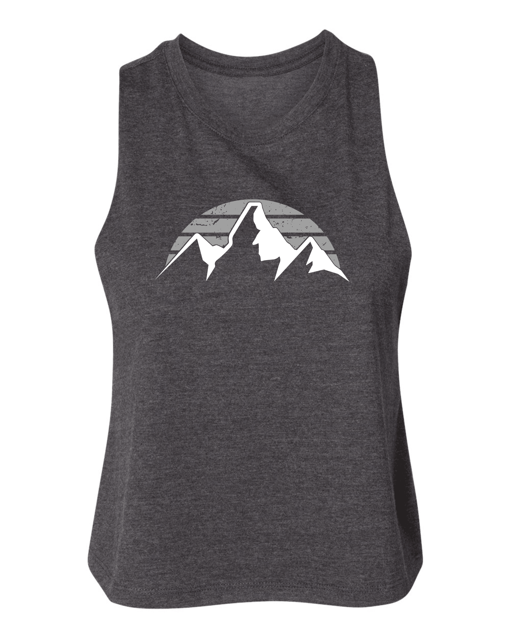 Womens Idaho Mountain Tank Top