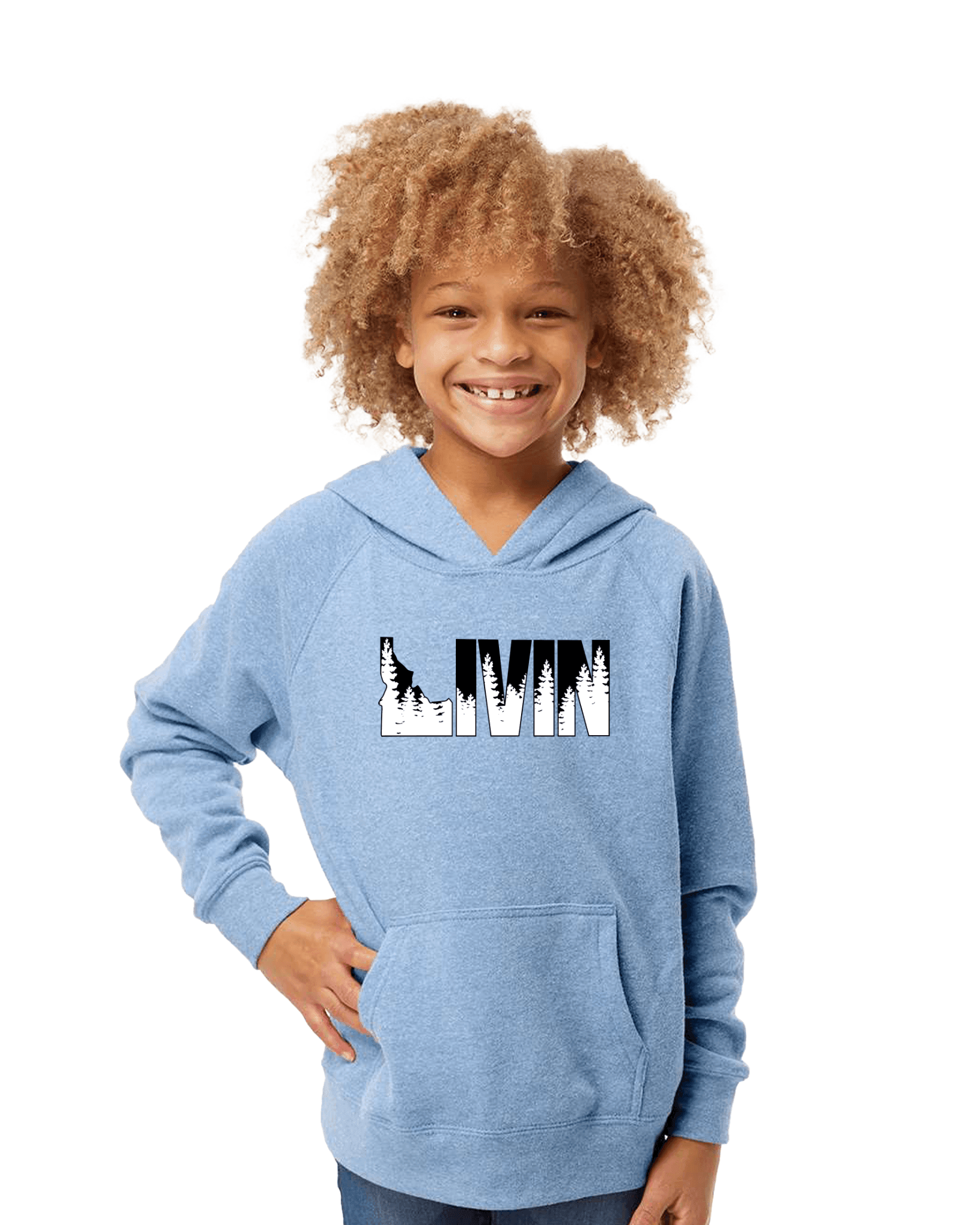 Forest Youth Hoodie - Idaho Livin