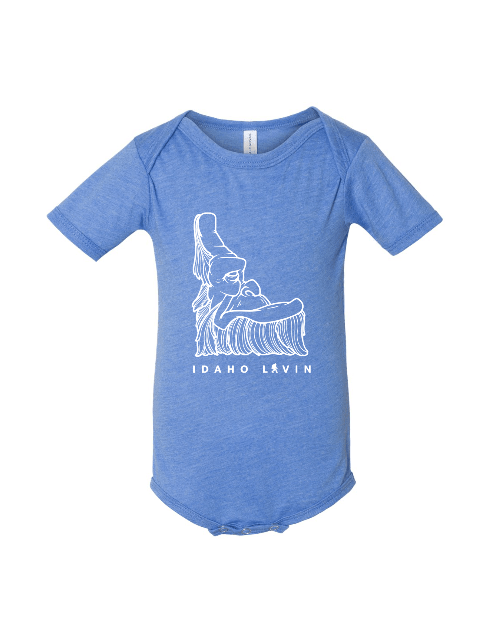 Sasquatch Onesie - Idaho Livin