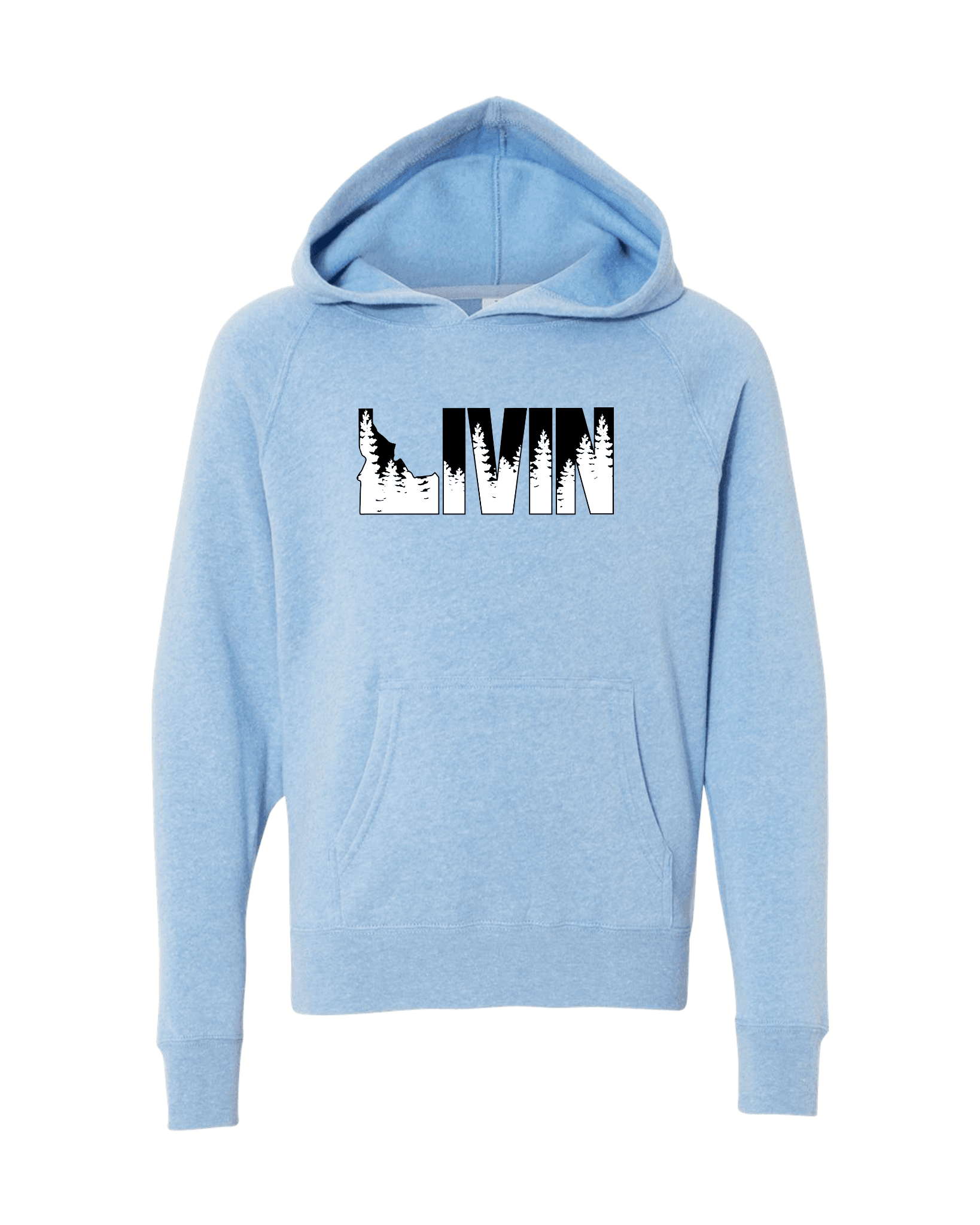 Forest Youth Hoodie - Idaho Livin