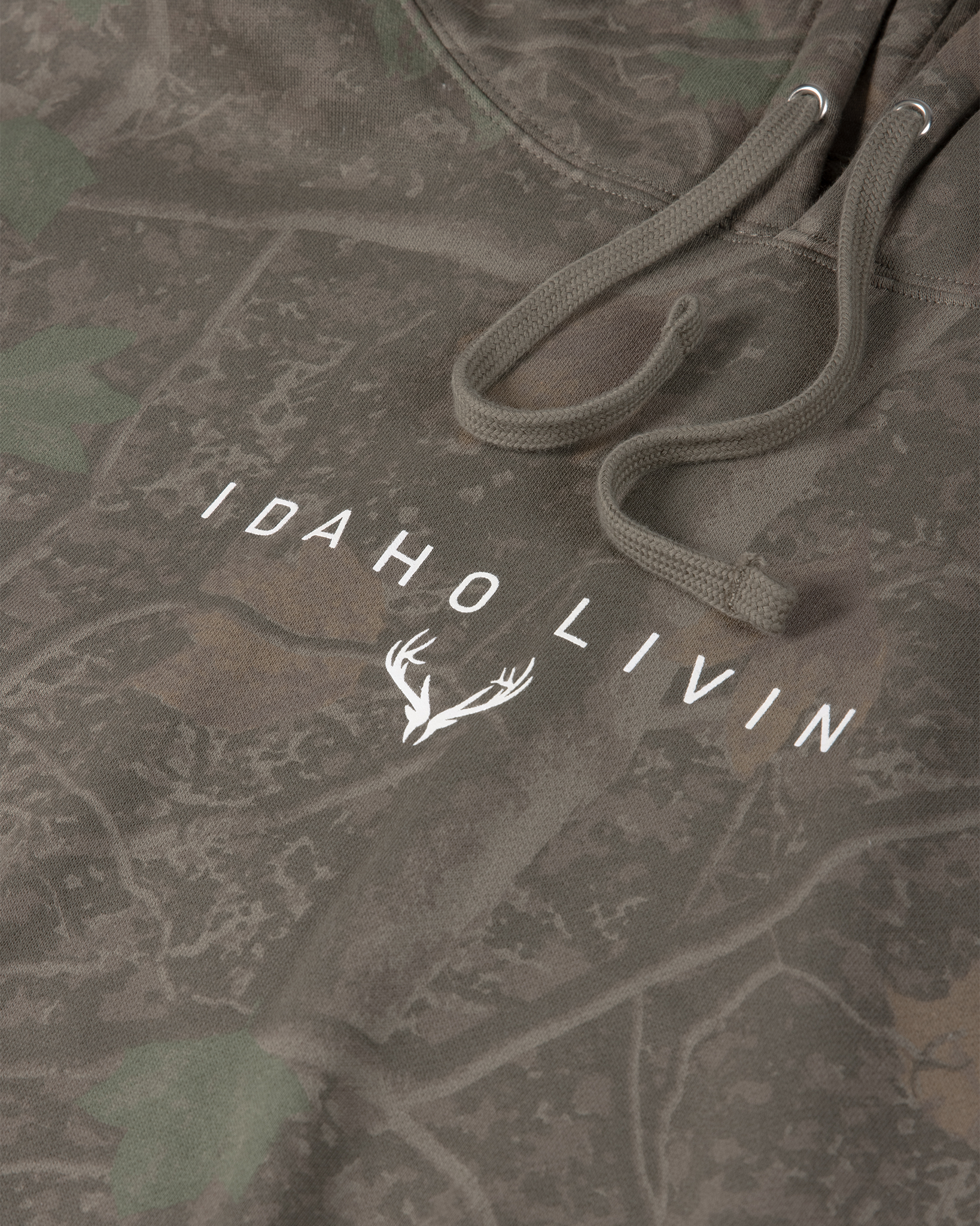 Dark Camo Heavyweight Hoodie