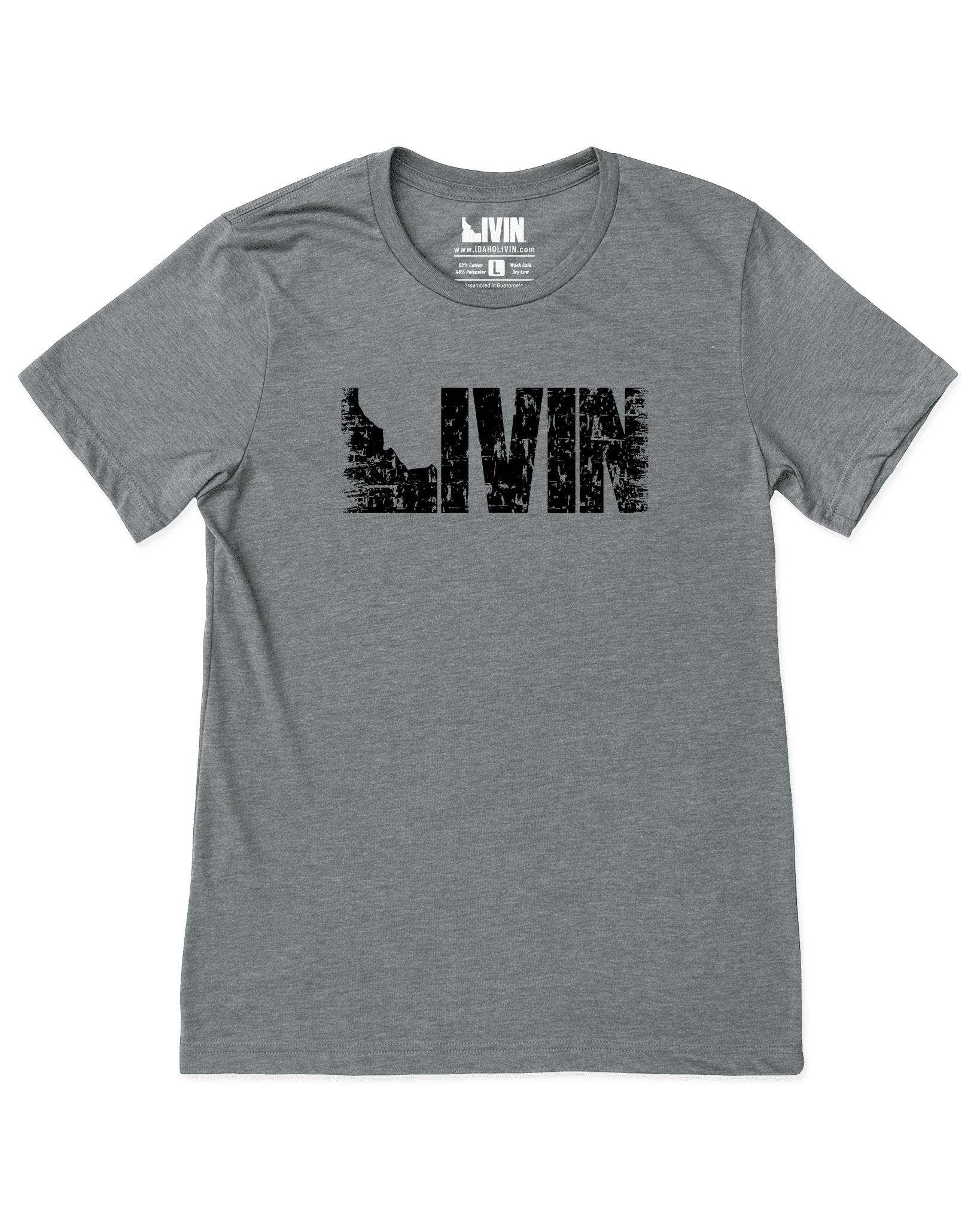 Unisex Distressed OG T-Shirt - Idaho Livin