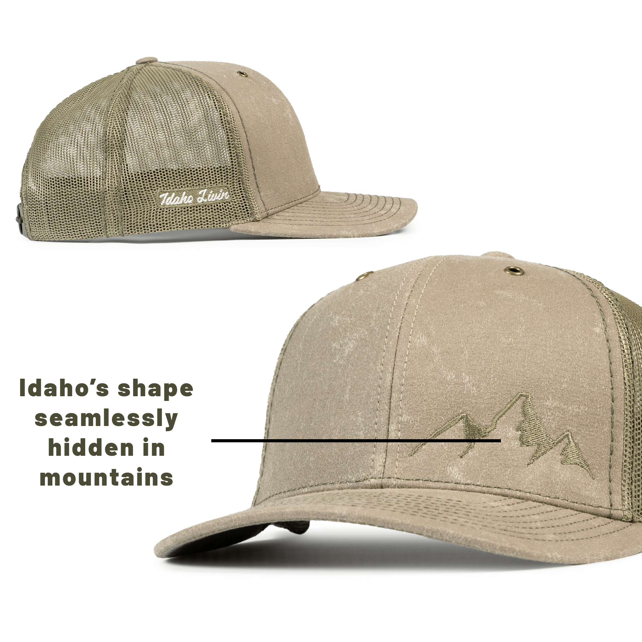 Mountain Peak Trucker Hat