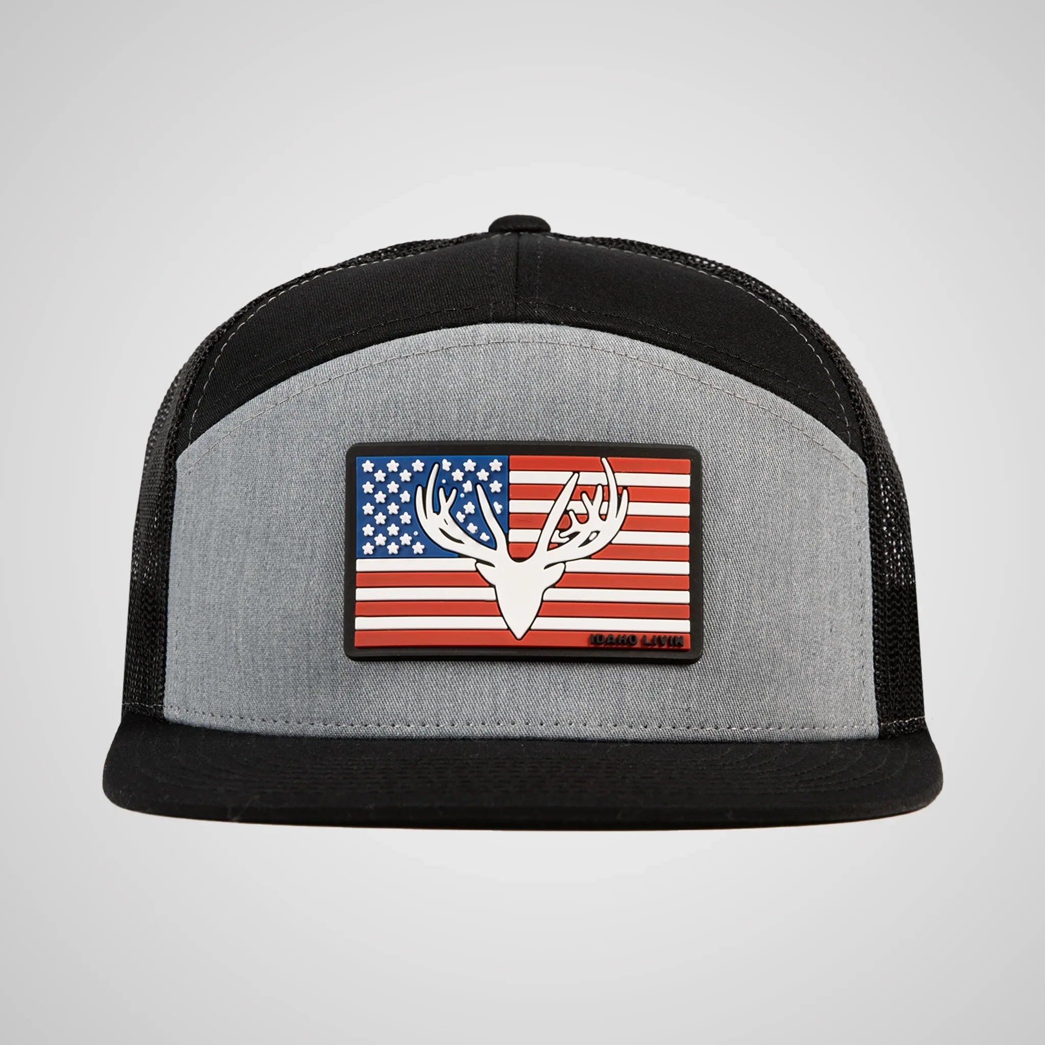 Elk Flag 7 Panel Hat