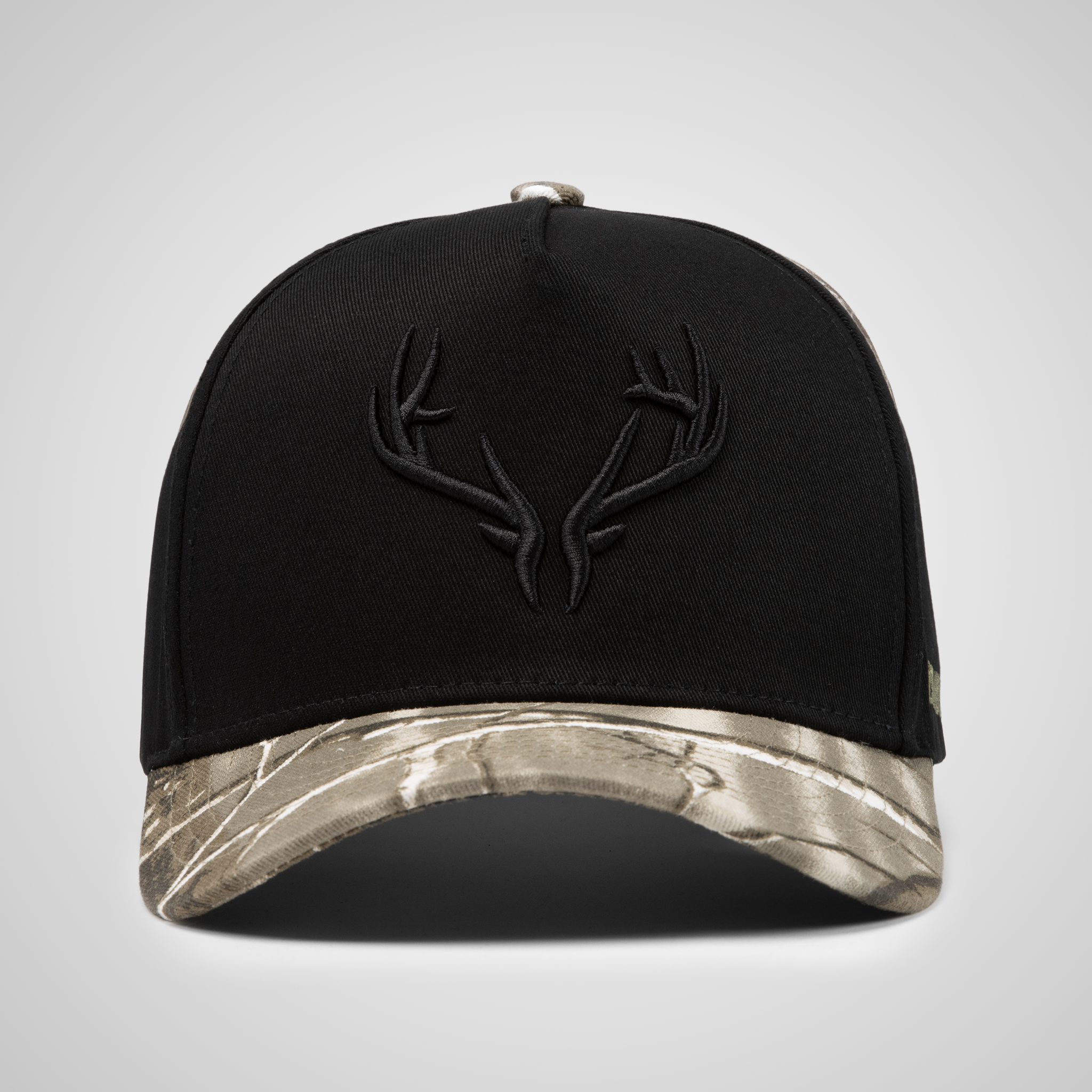 Elk Retro Hat | Black/Camo