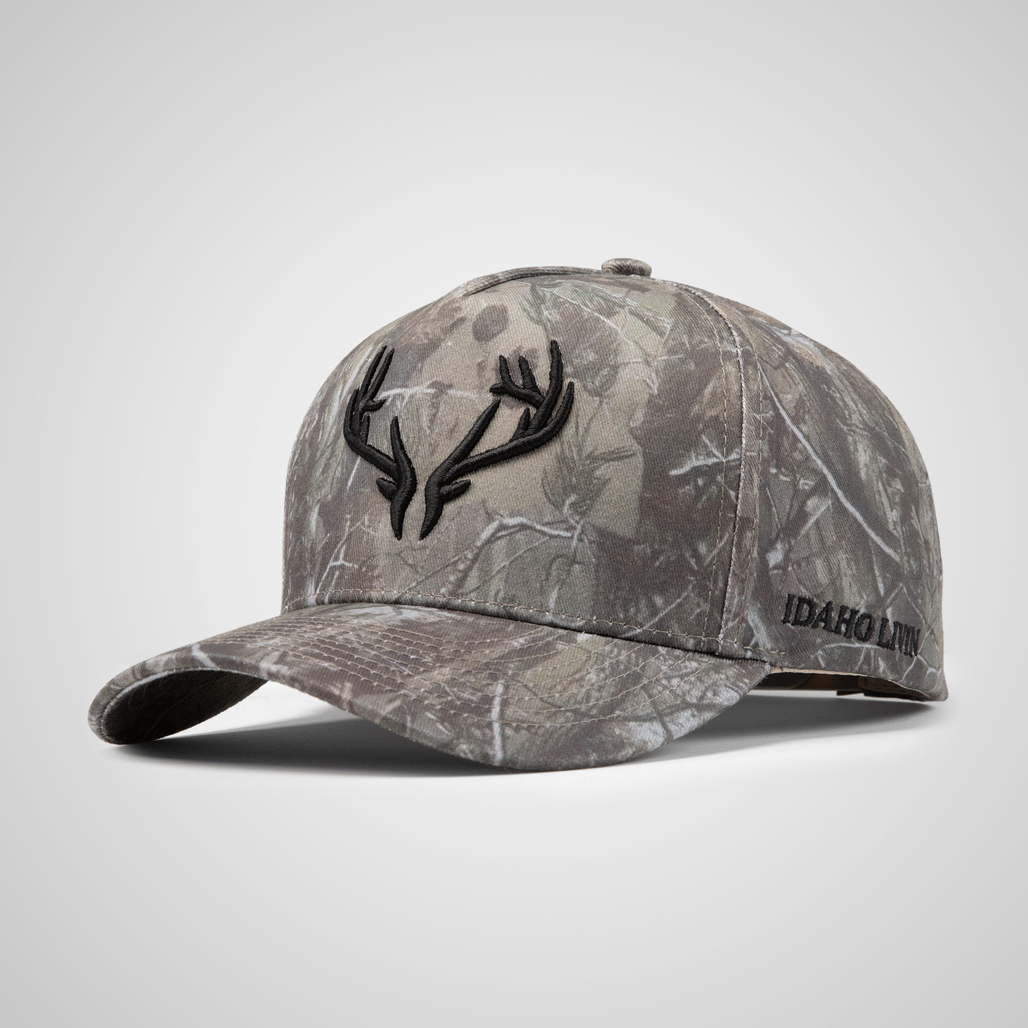 Elk Retro Hat- Camo