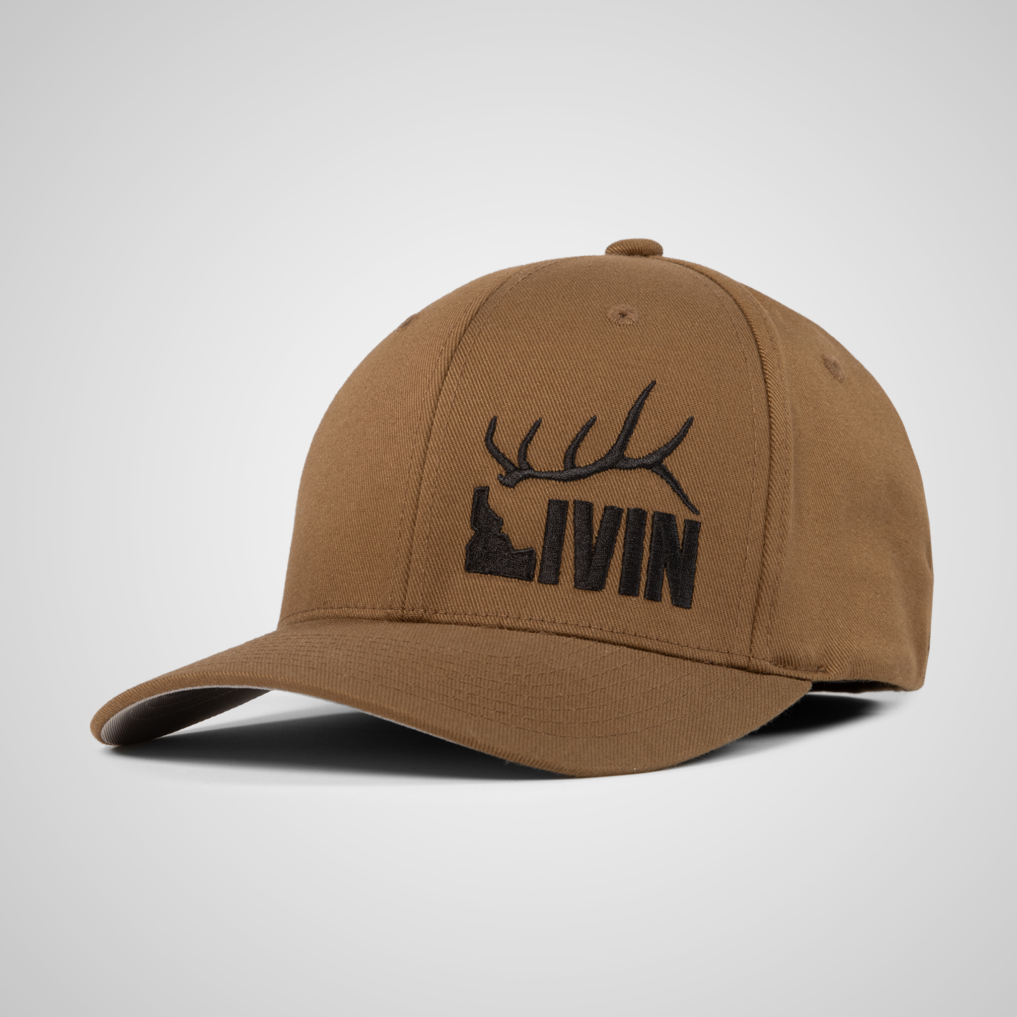 Elk Classic Flexfit Hat | Coyote Brown
