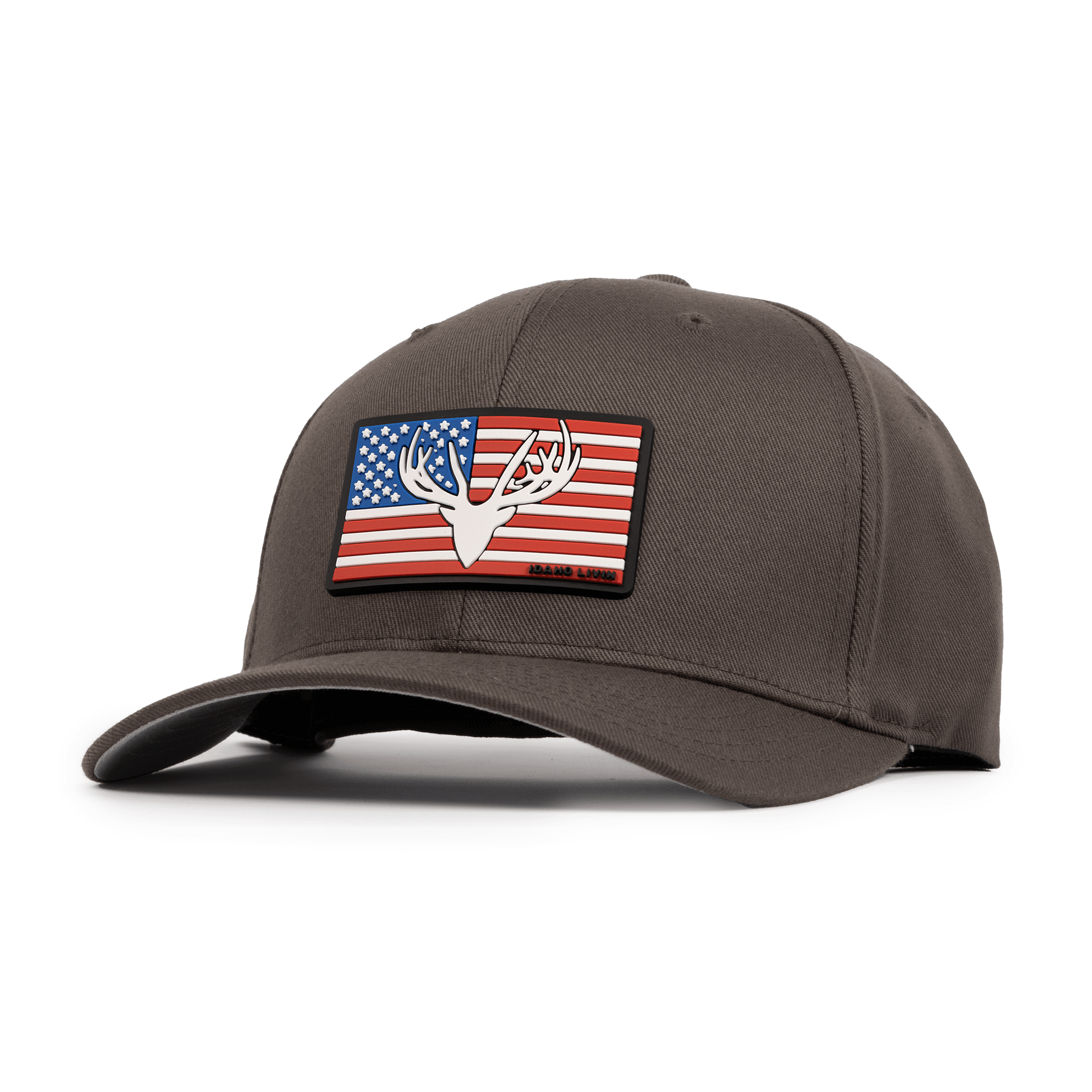 Elk Flag FlexFit Hat - Idaho Livin