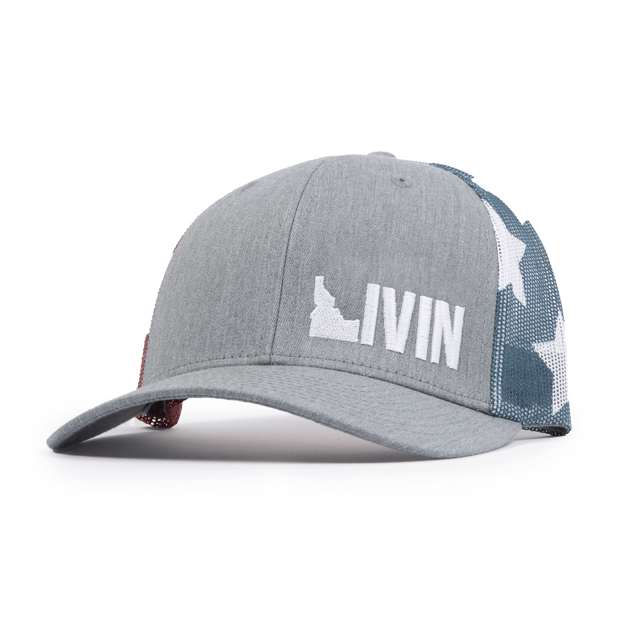 Printed Mesh Trucker Hat
