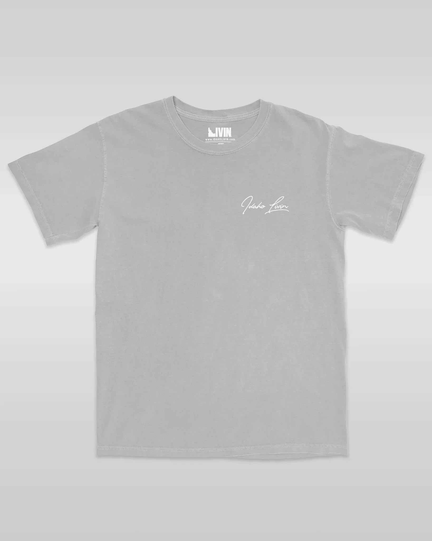 Sawtooth Heavyweight T-Shirt | Granite