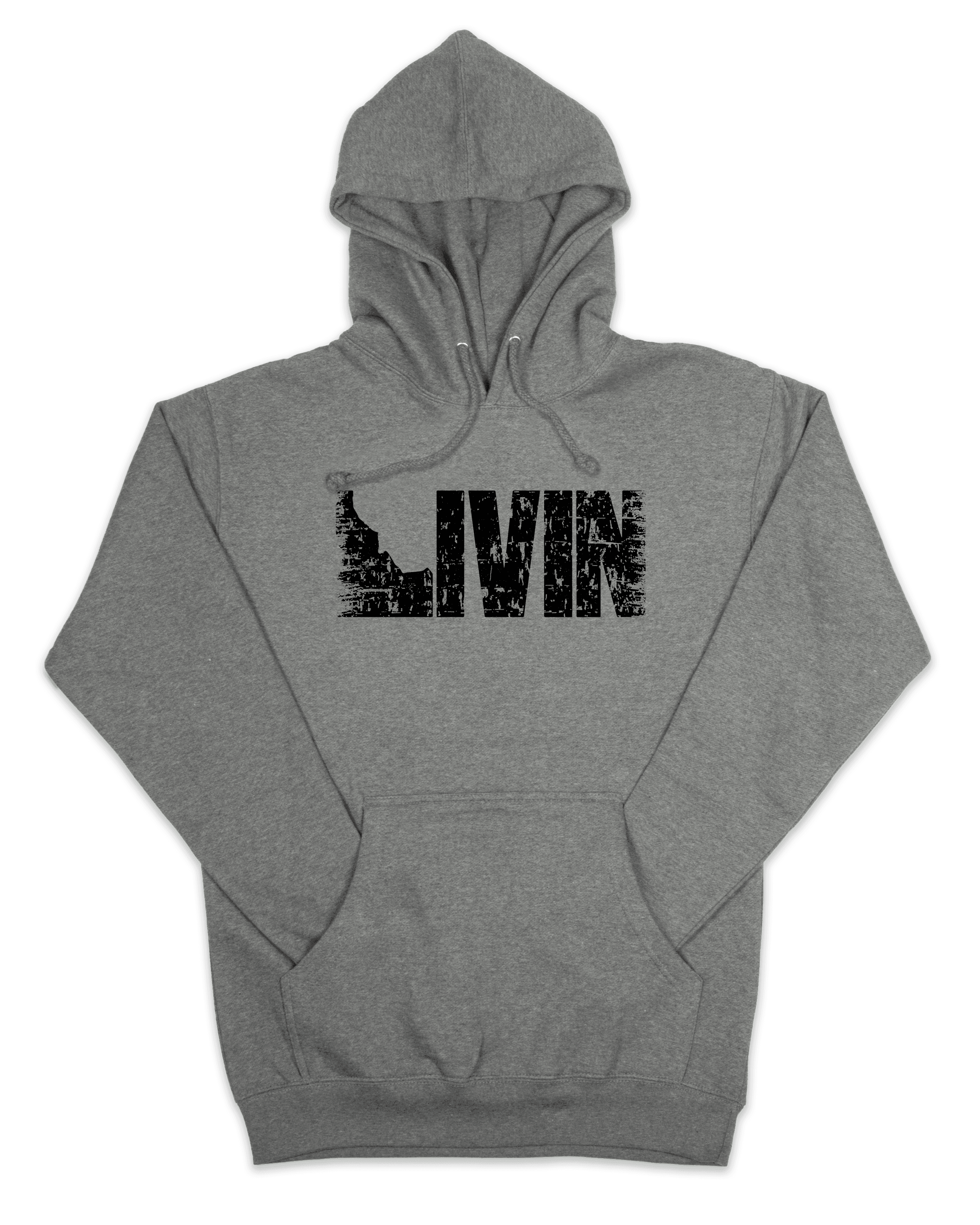 Unisex OG Heavyweight Distressed Hoodie - Idaho Livin