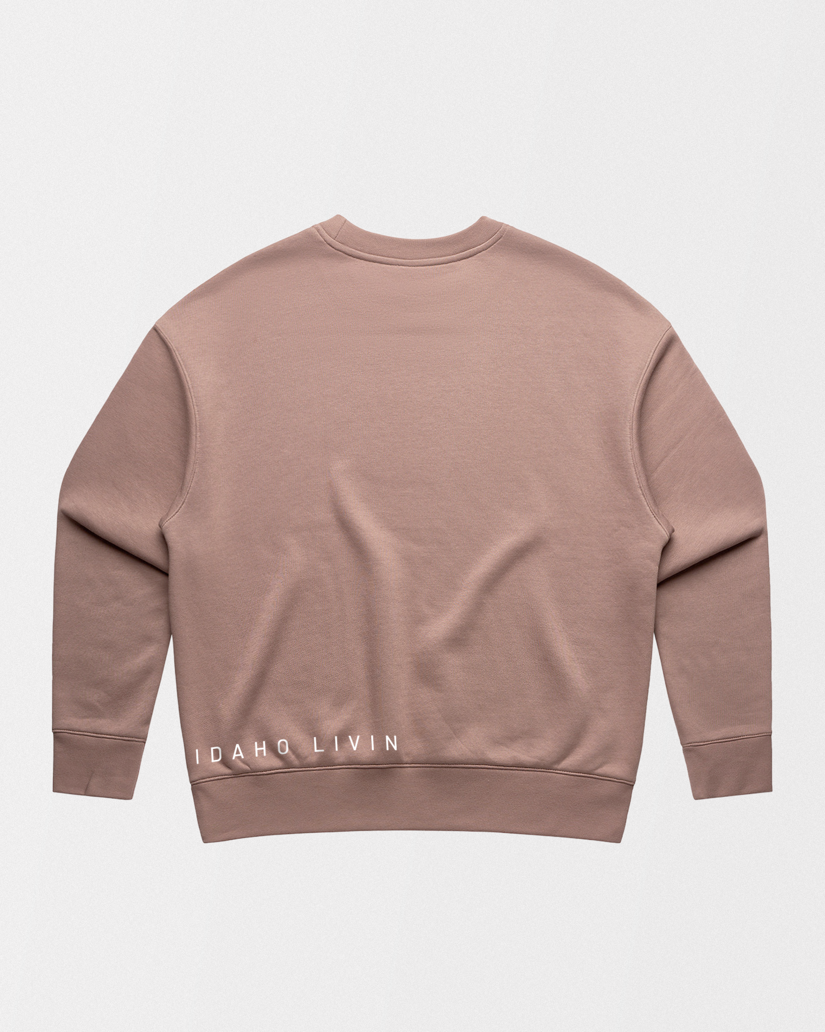 Women's Relax Crewneck | Hazy Pink