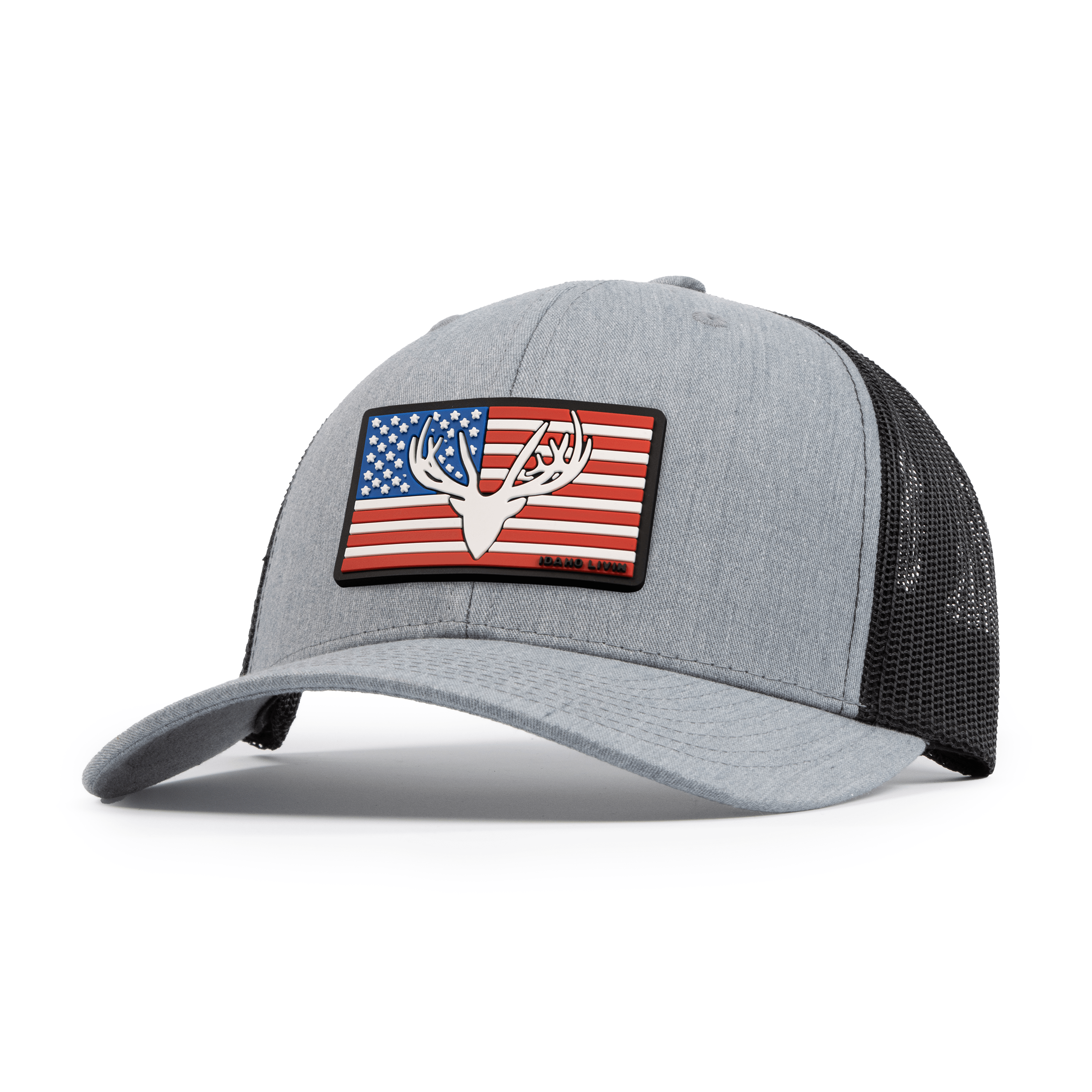 Elk Flag Classic Trucker Hat - Idaho Livin