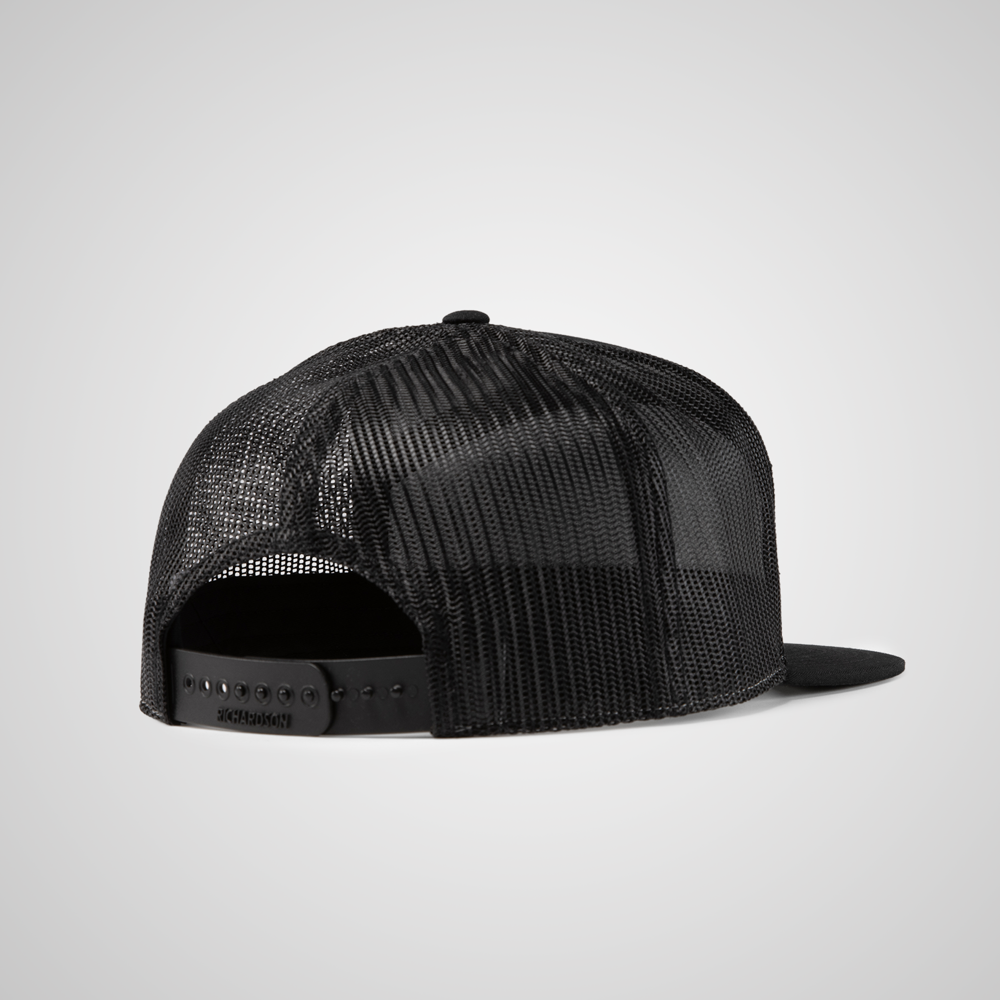 7 Panel Flag Hat | Heather/Black