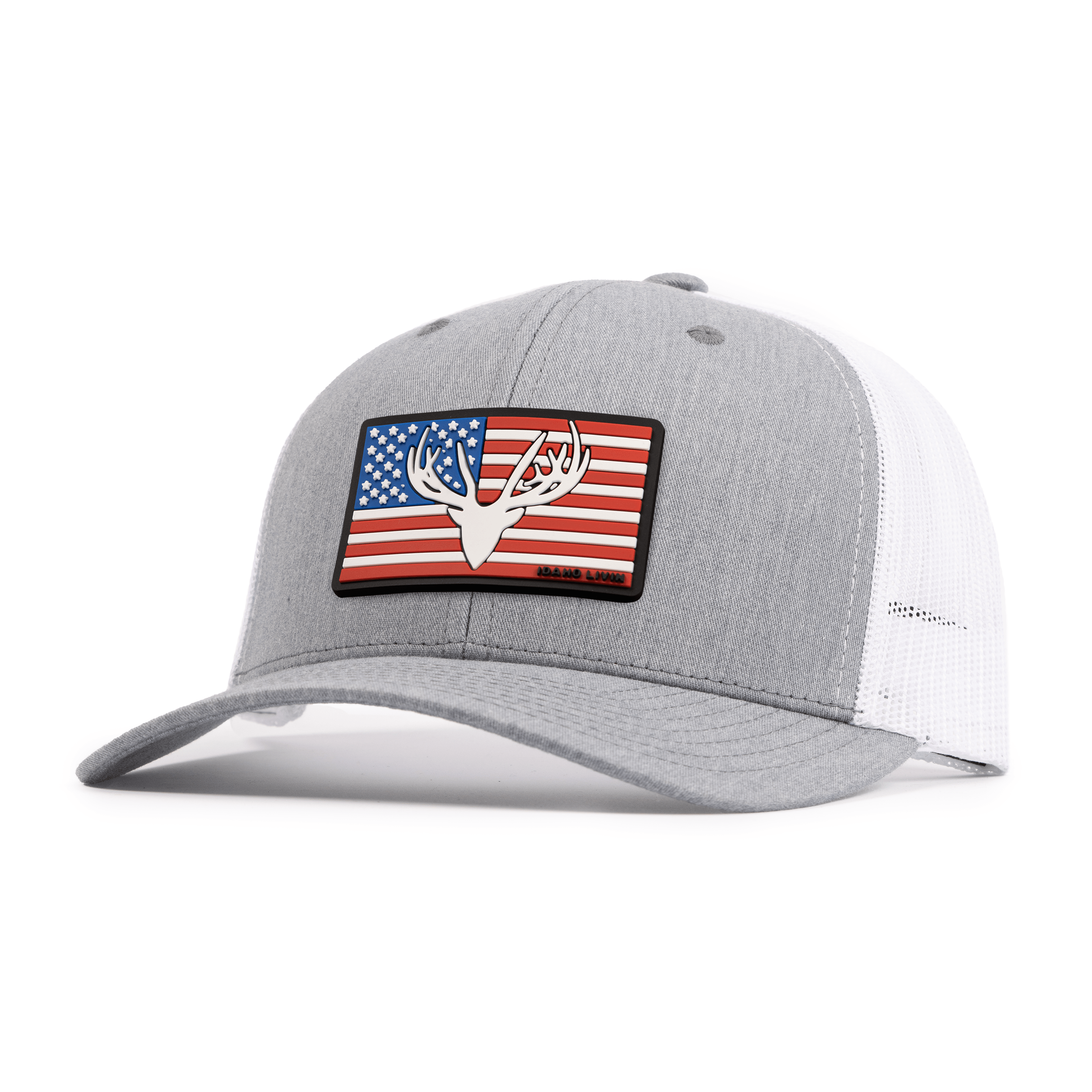 Elk Flag Classic Trucker Hat - Idaho Livin