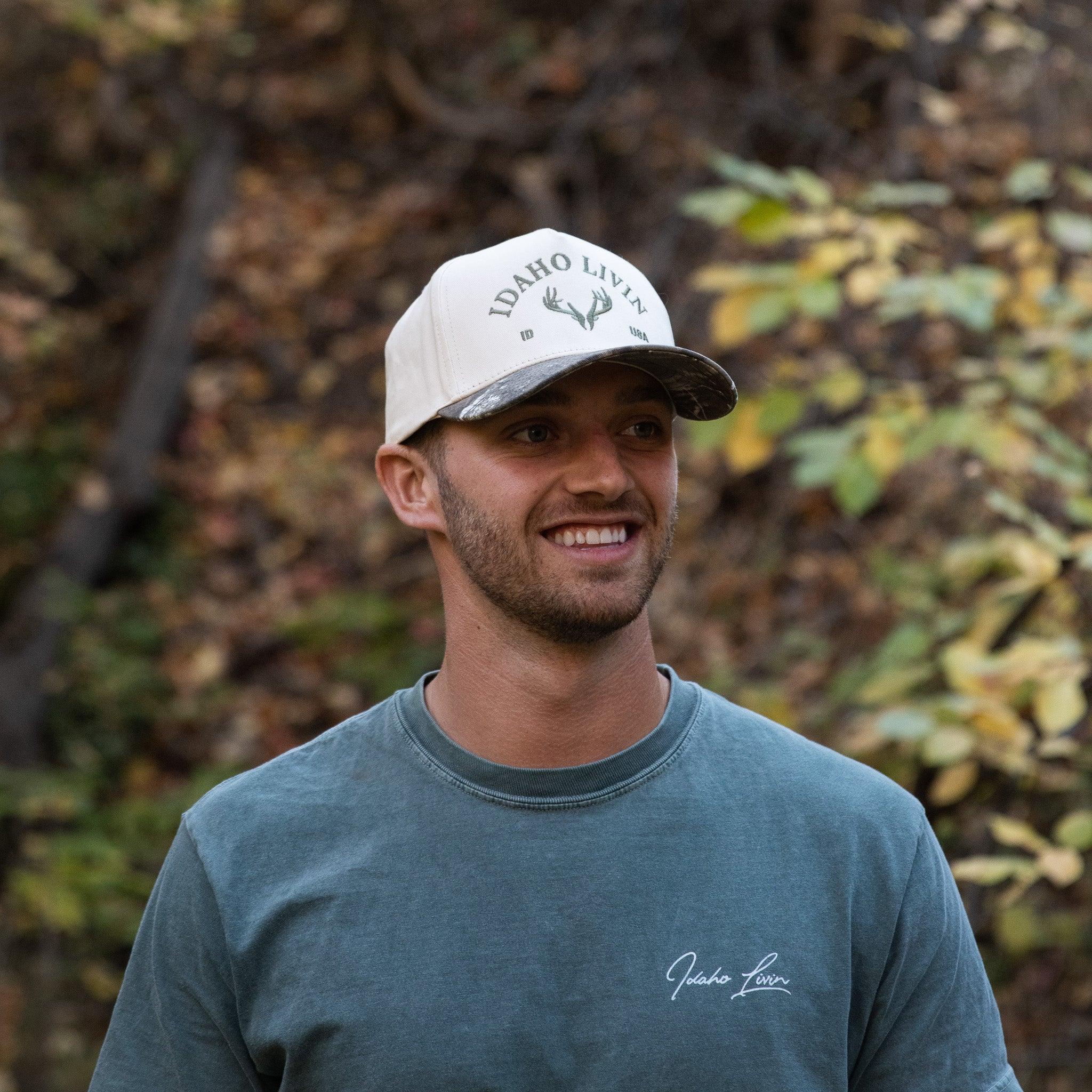 Elk Retro Hat - Camo