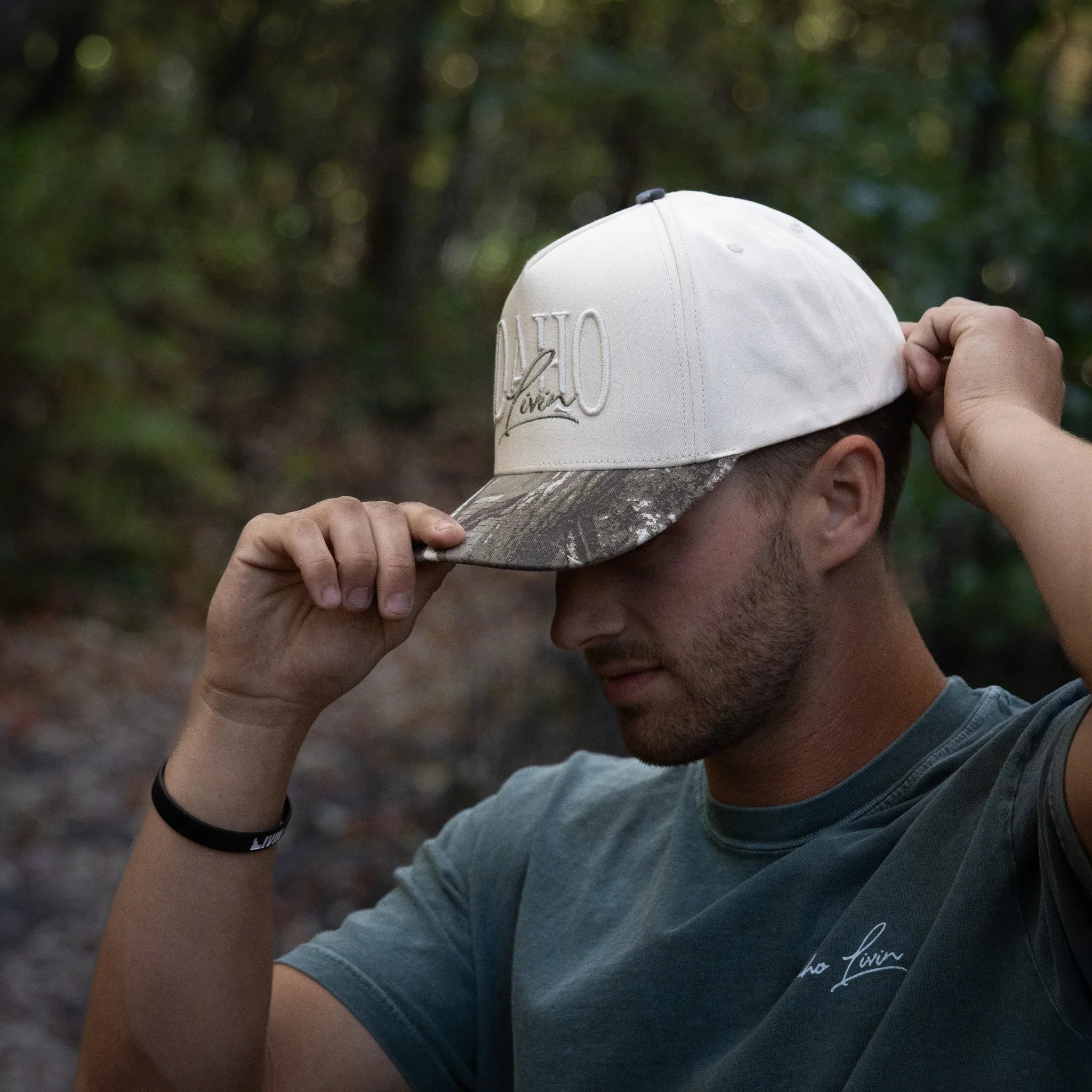 Idaho Script Retro - Camo