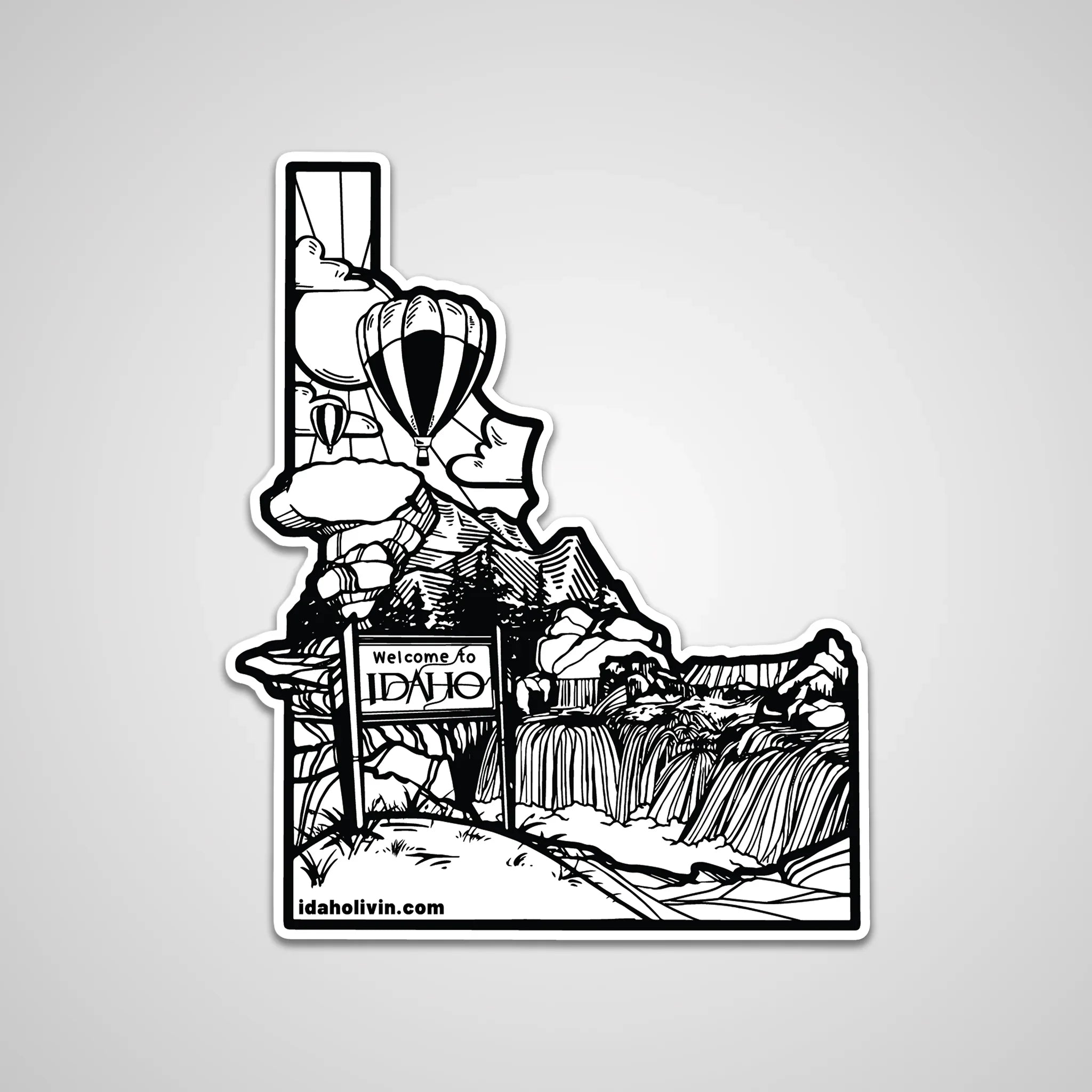 Idaho Sticker