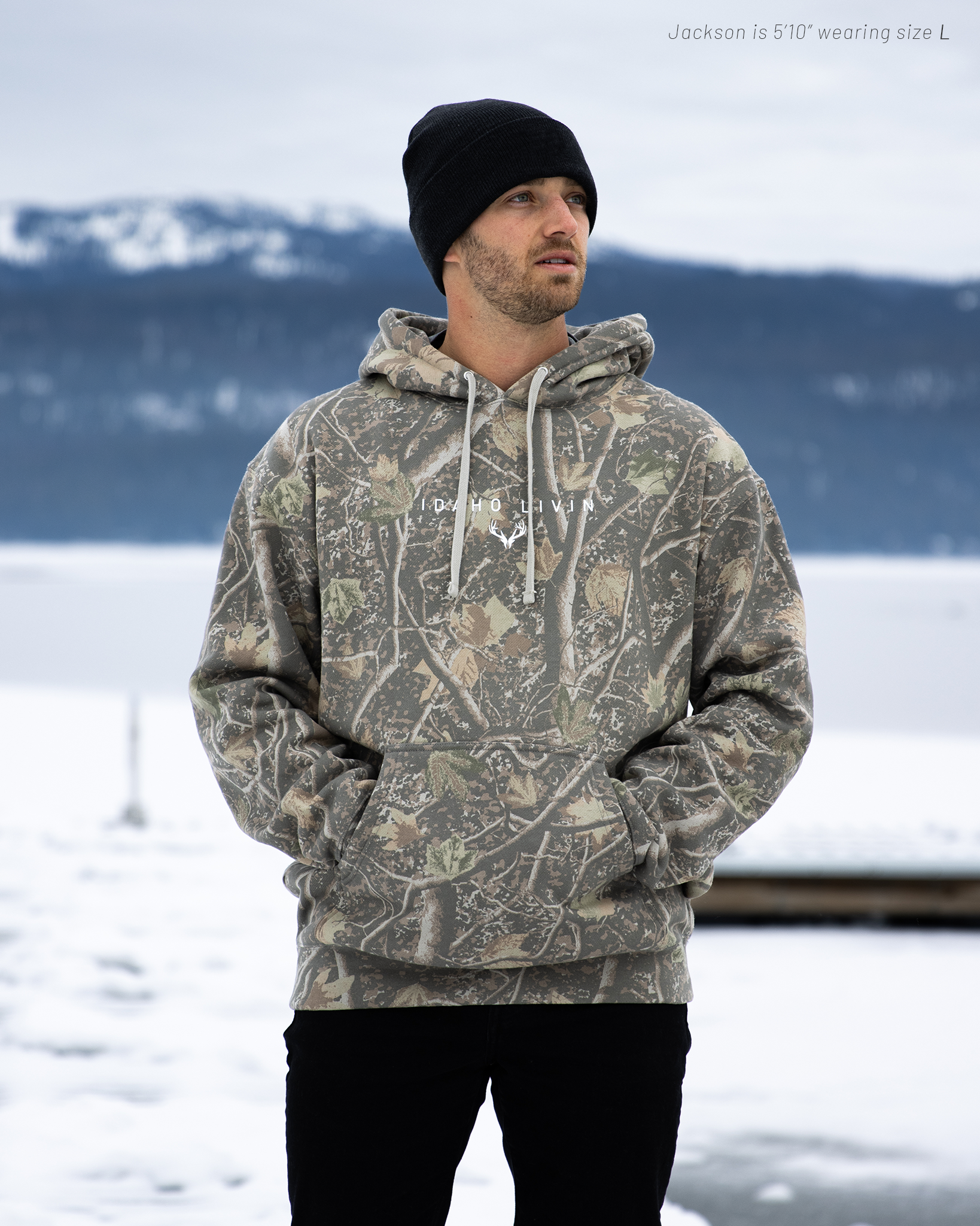 Camo Heavyweight Hoodie