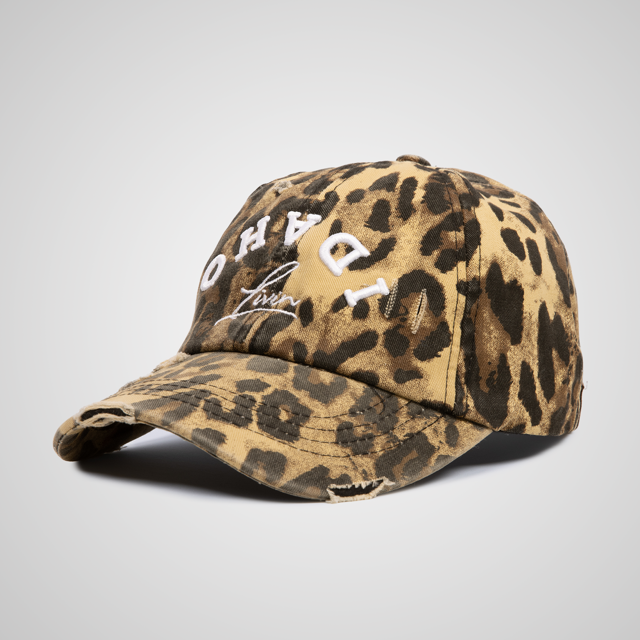 CC Upside Down Ponytail Cap