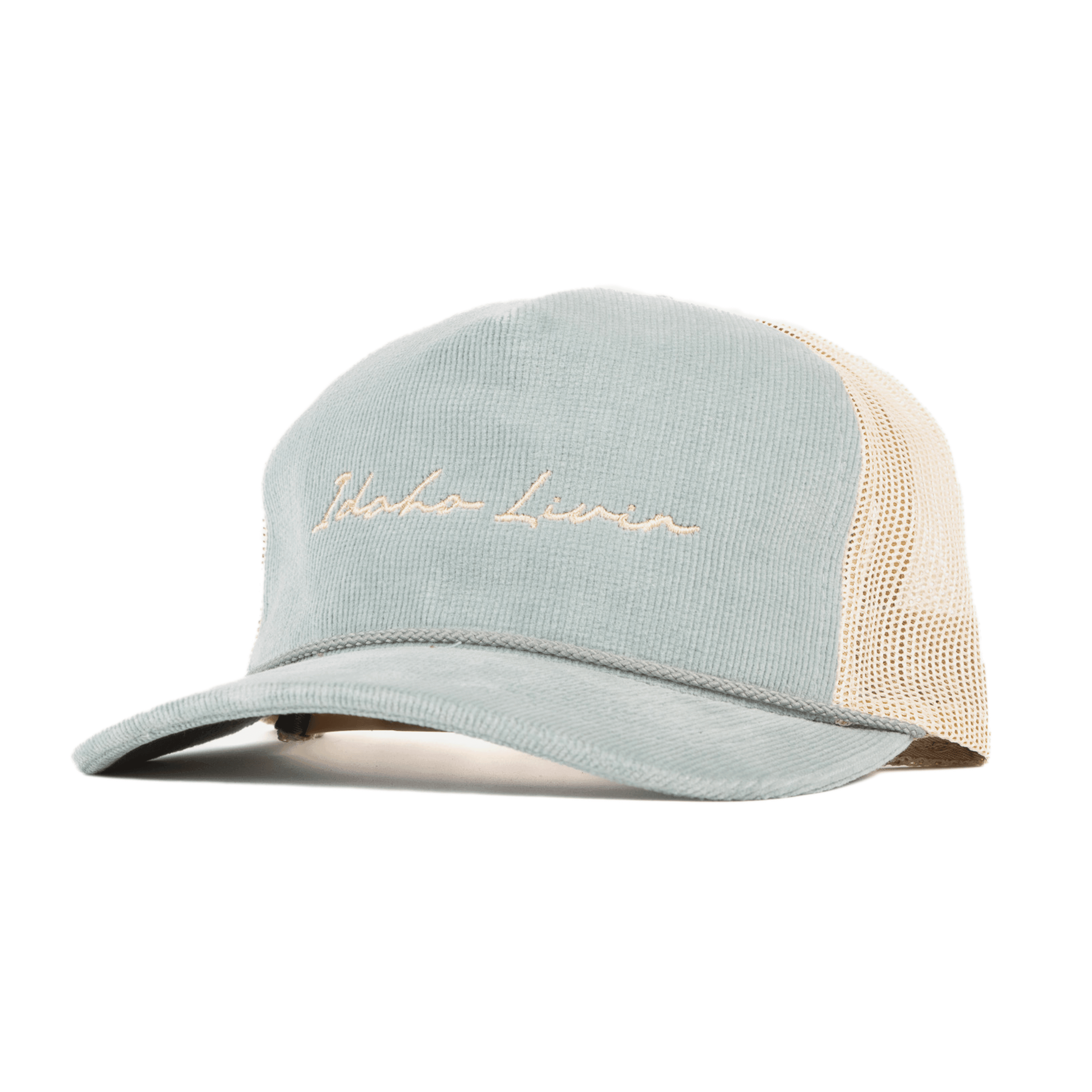 Corduroy Rope Hat - Idaho Livin