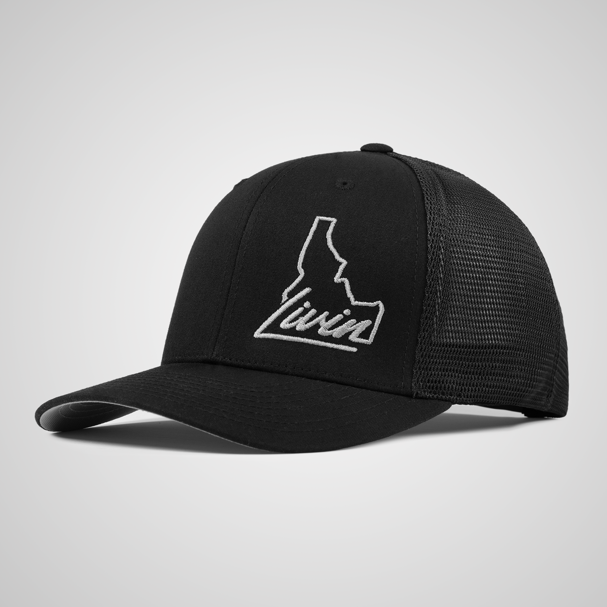 Livin Idaho Trucker Hat