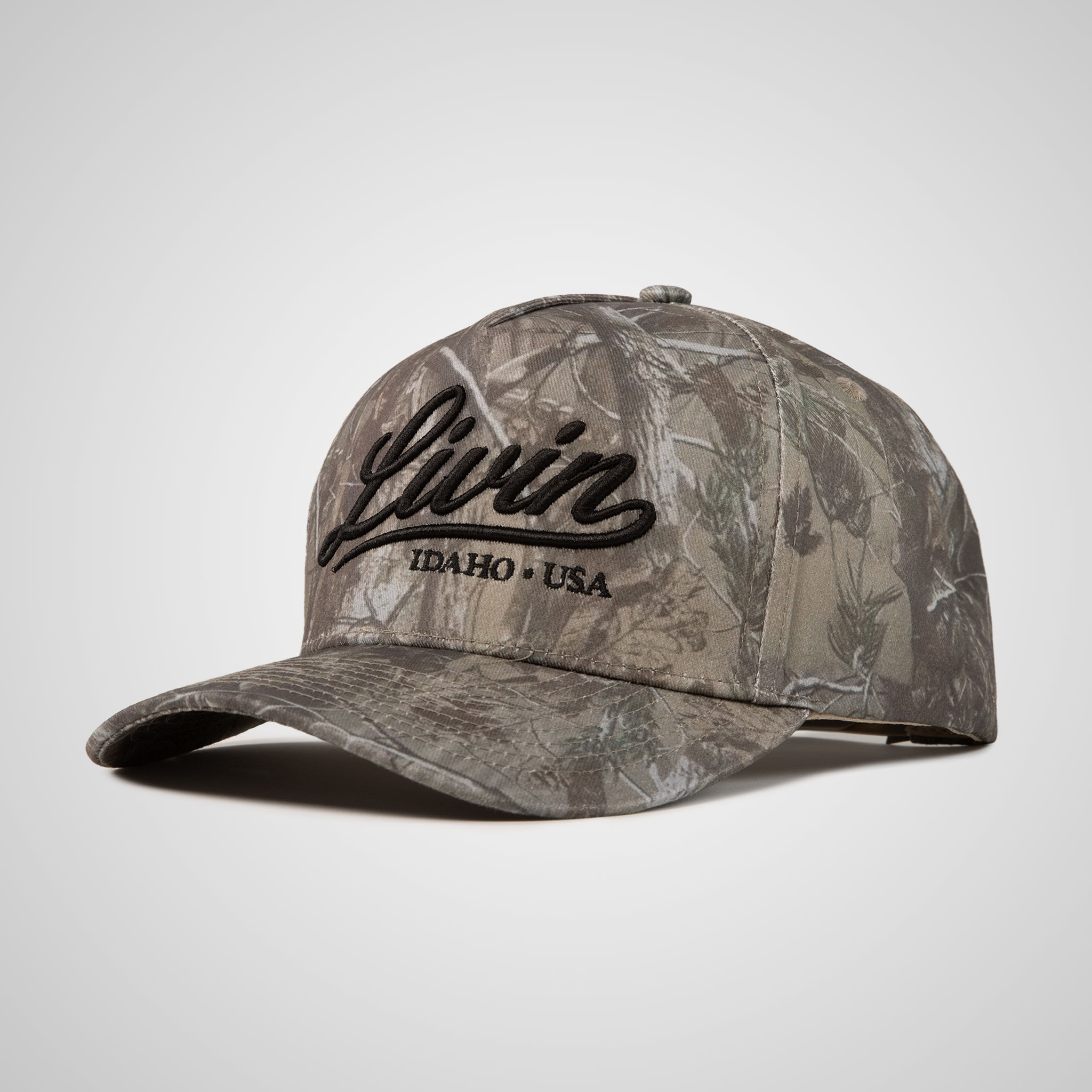 Script Retro Hat- Camo