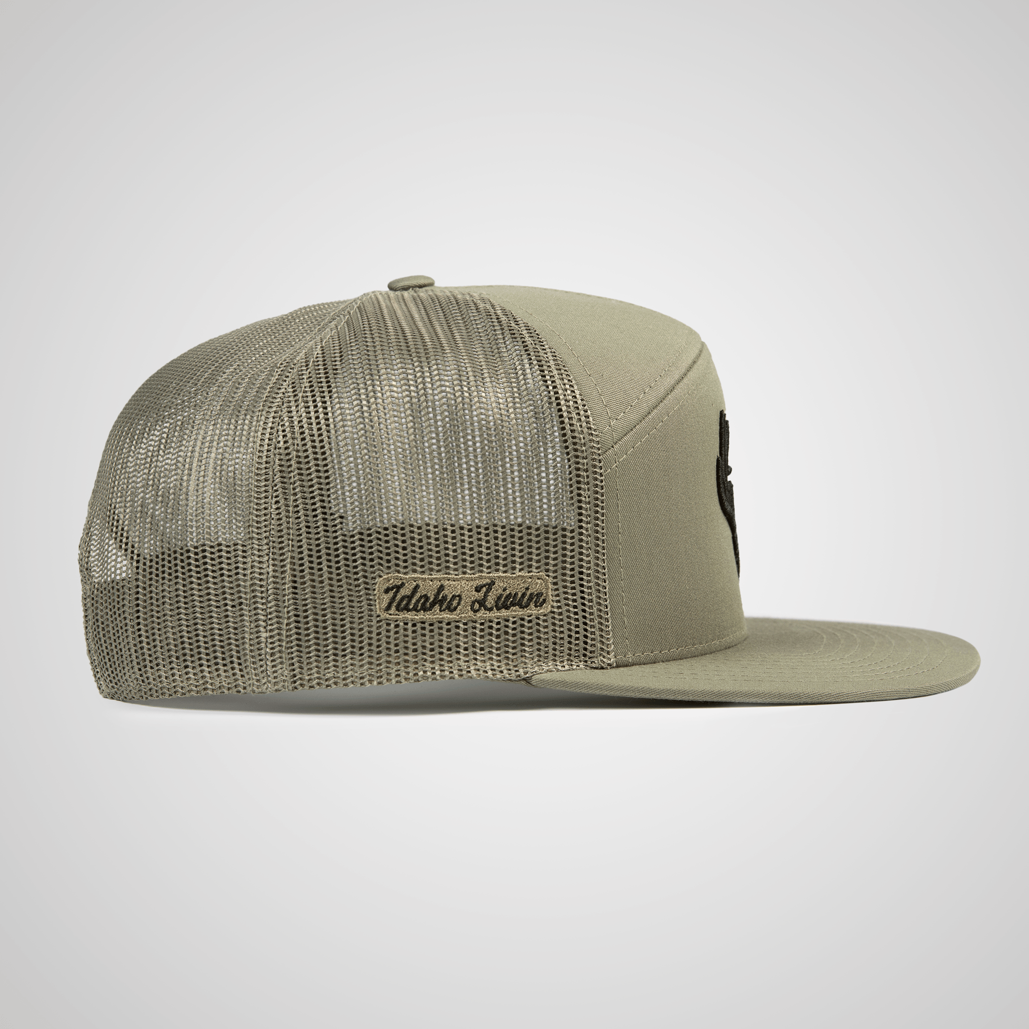 Stealth Elk 7 Panel Hat
